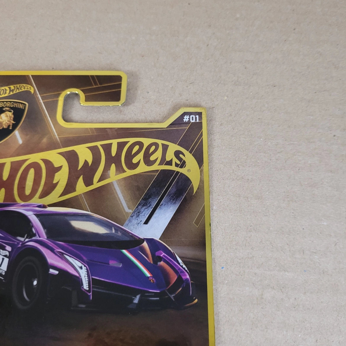 Hot Wheels NFTGarage Lamborghini Veneno Purple (See Picture)
