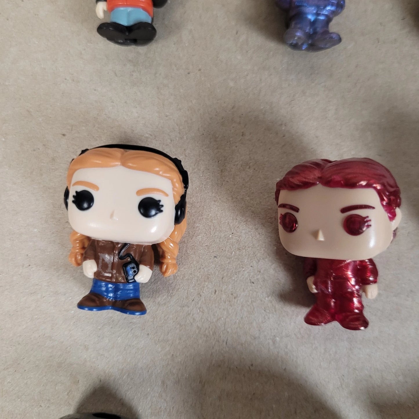 Kinder Joy Stranger Things Funko Pop Full Set Complete With Will Mini Figure