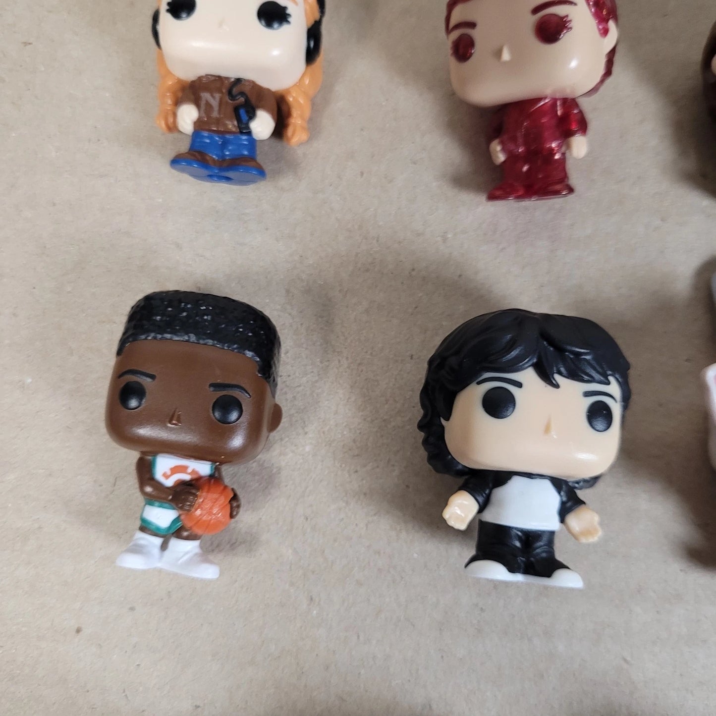 Kinder Joy Stranger Things Funko Pop Full Set Complete With Will Mini Figure
