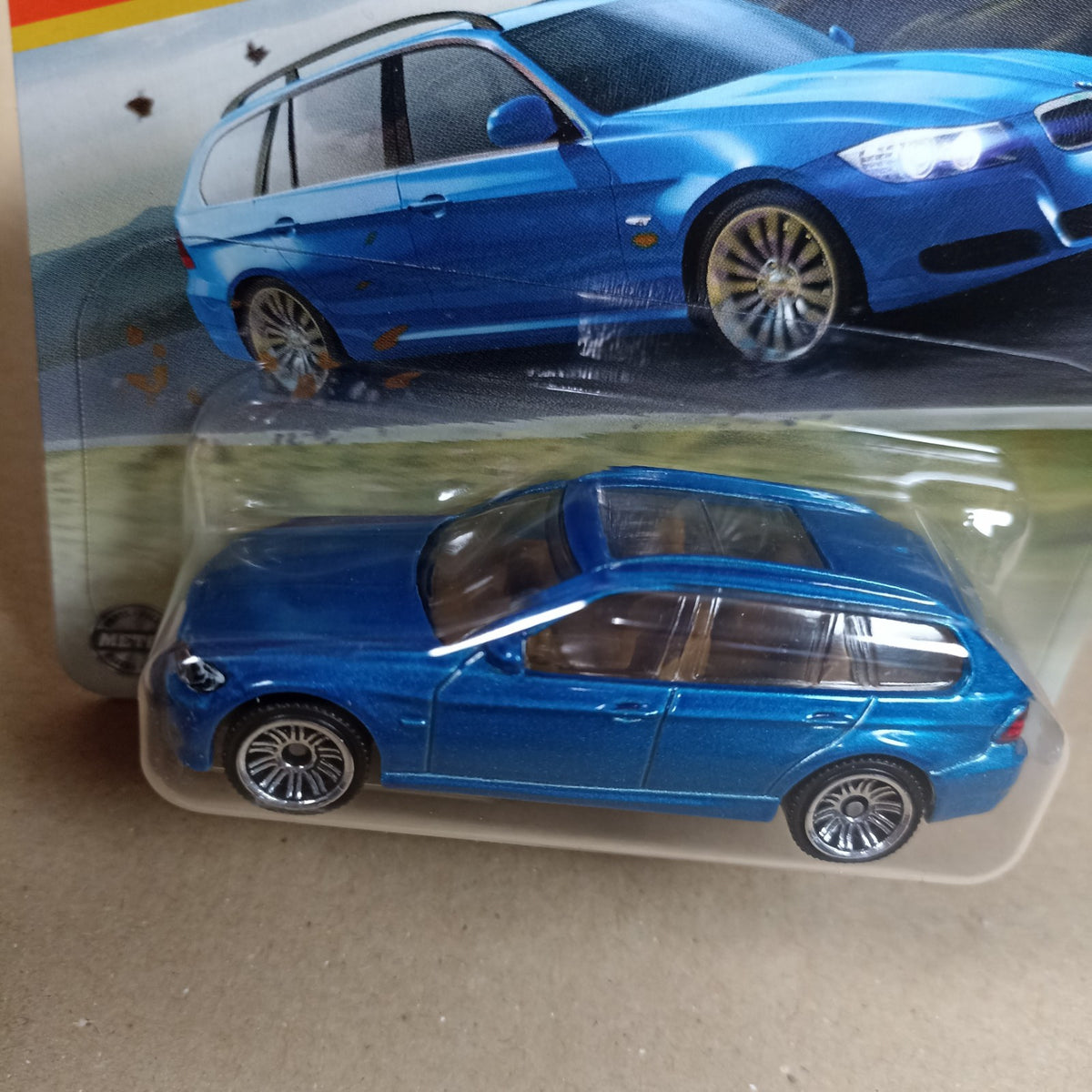 Matchbox Blue 2012 BMW 3 Series Touring Blue #11 2025 Short Card