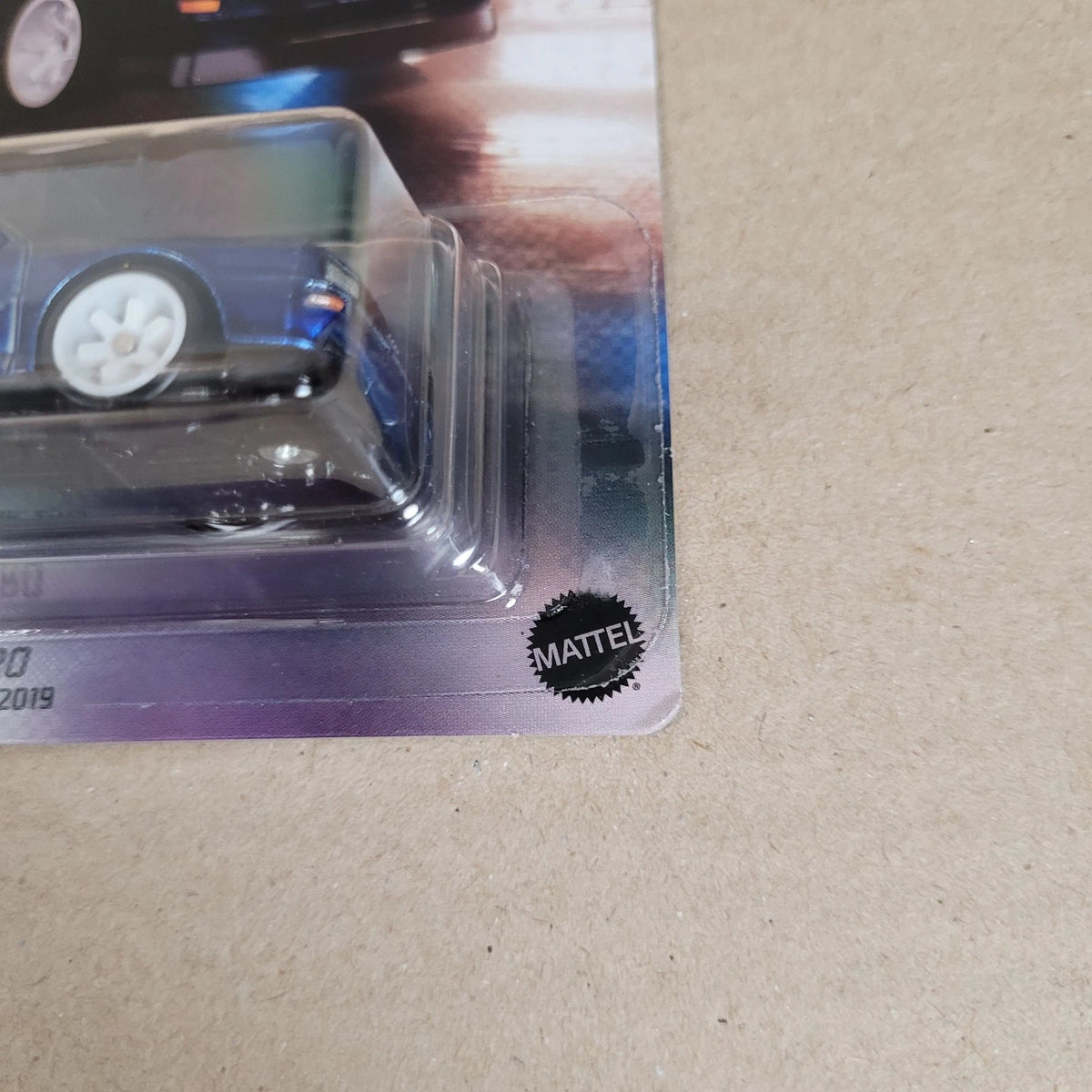 Hot Wheels NFTGarage 84 Audi Sports Quattro Blue