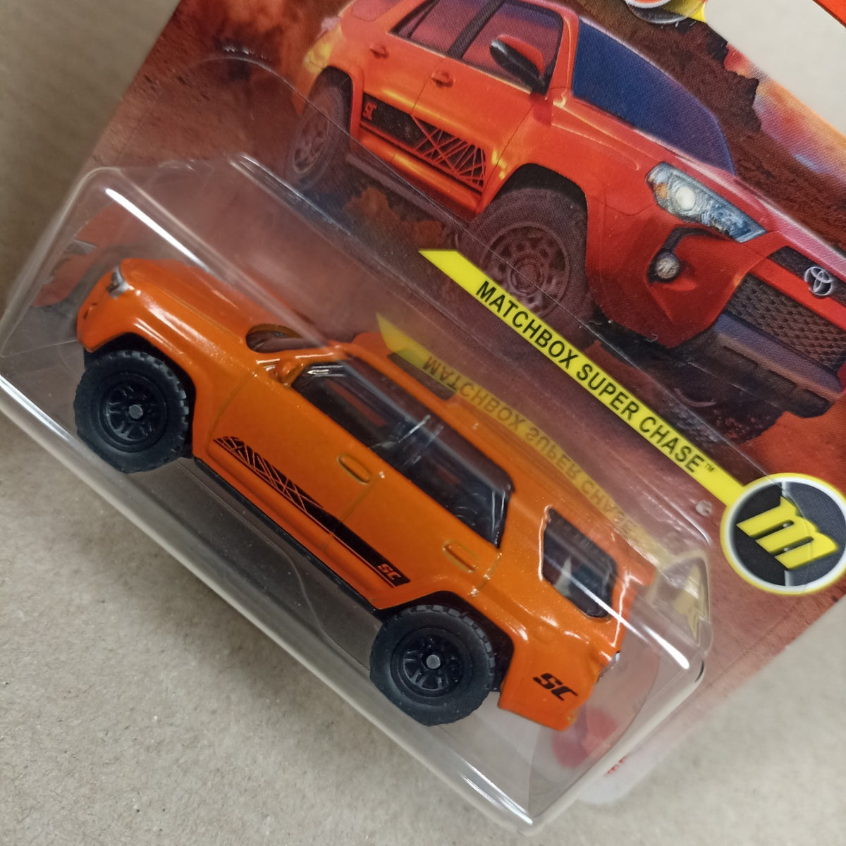 Matchbox Toyota 4Runner Super Chase 2025 Short Card