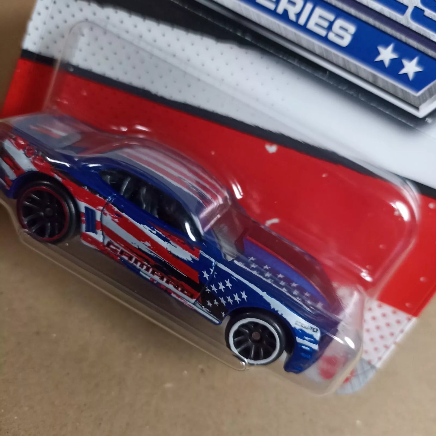 Hot Wheels Stars And Stripes Series - 2024 - Complete Full Set Of 5 GRT01