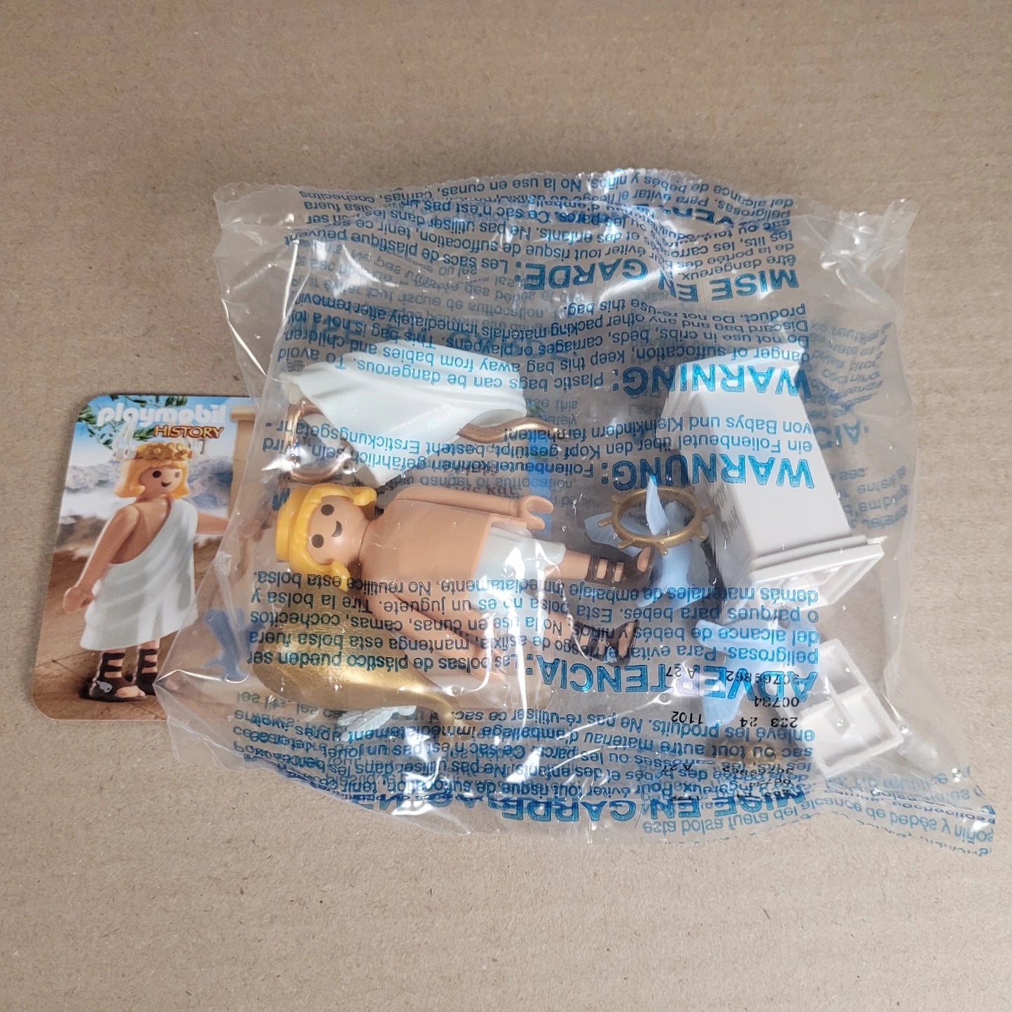 Playmobil Greek Gods 12 Figures No Boxes New