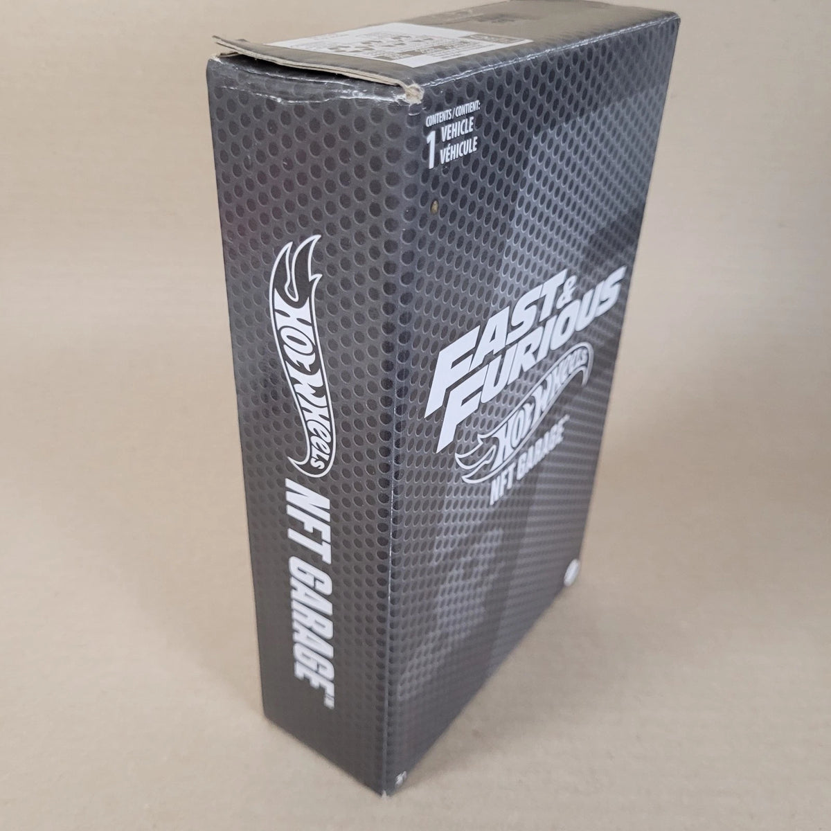 Hot Wheels NFTGarage Fast And Furious Nissan Skyline GT-R BNR34