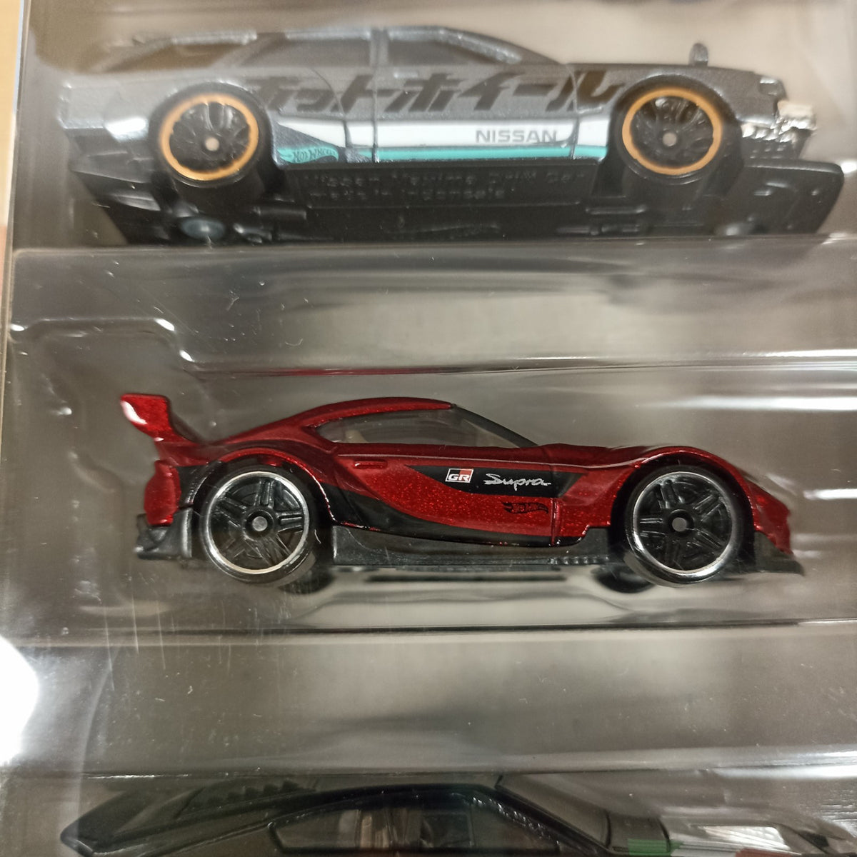 Hot Wheels 2025 Nightburnerz 5-Pack Toyota Supra Nissan Subaru Sierra – Auf Lager