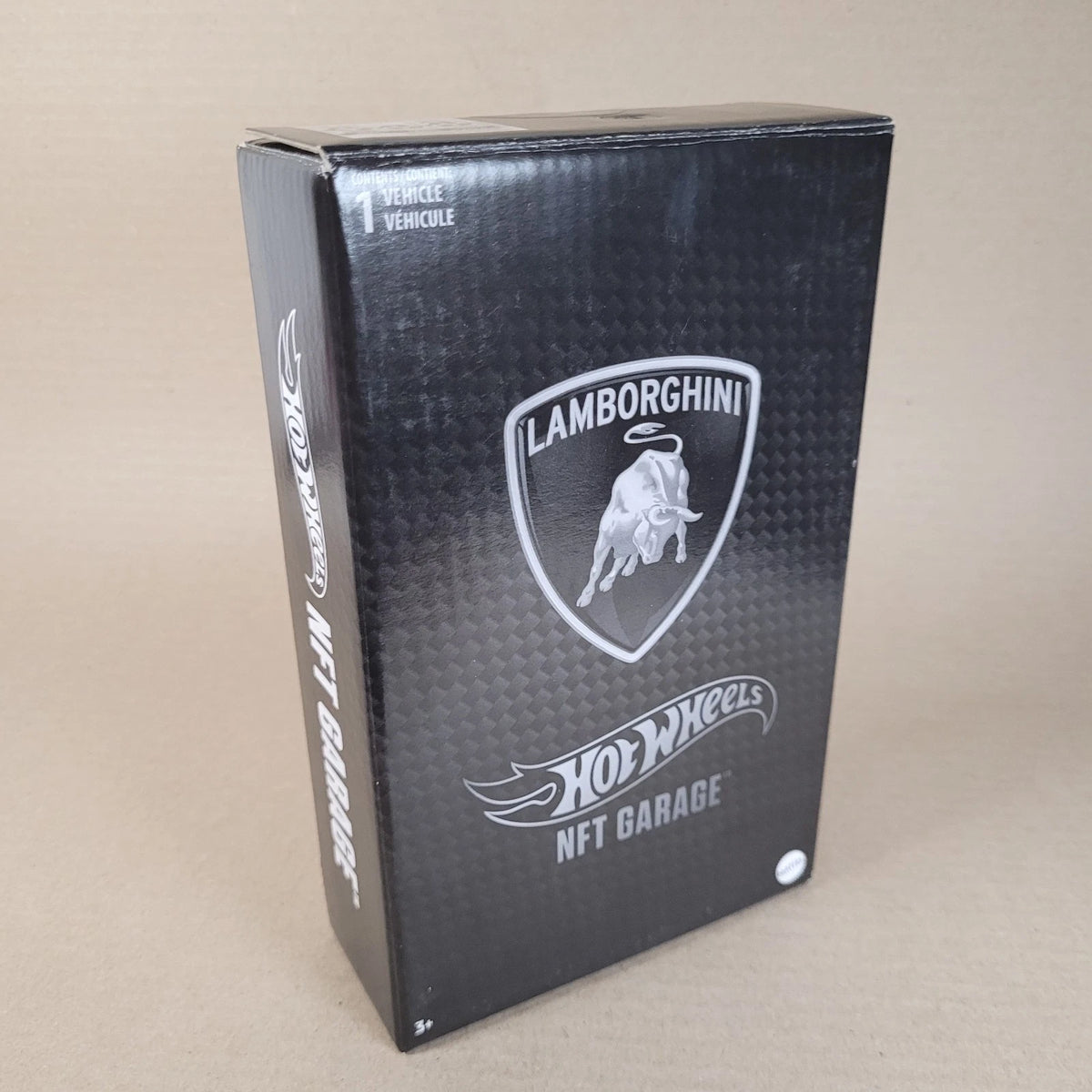 Hot Wheels NFTGarage Lamborghini Veneno Purple (See Picture)