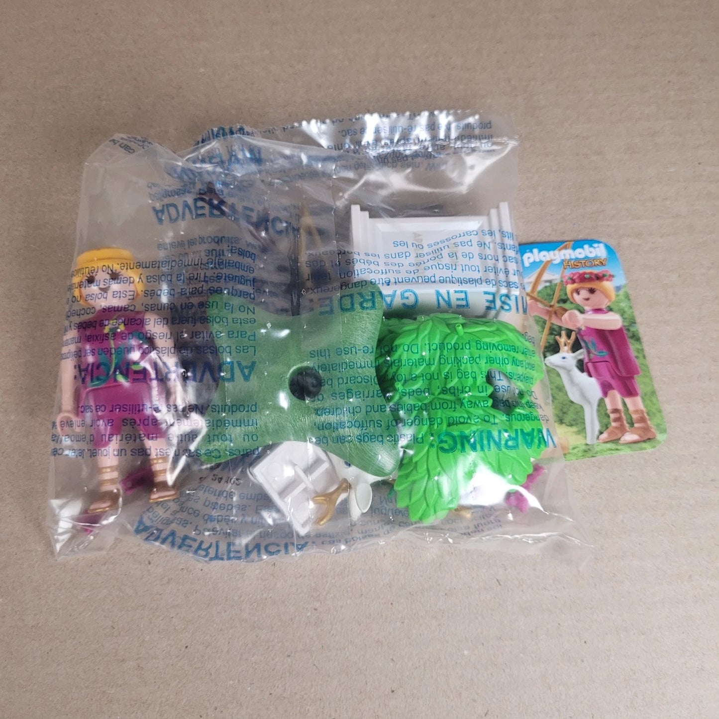 Playmobil Greek Gods 12 Figures No Boxes New