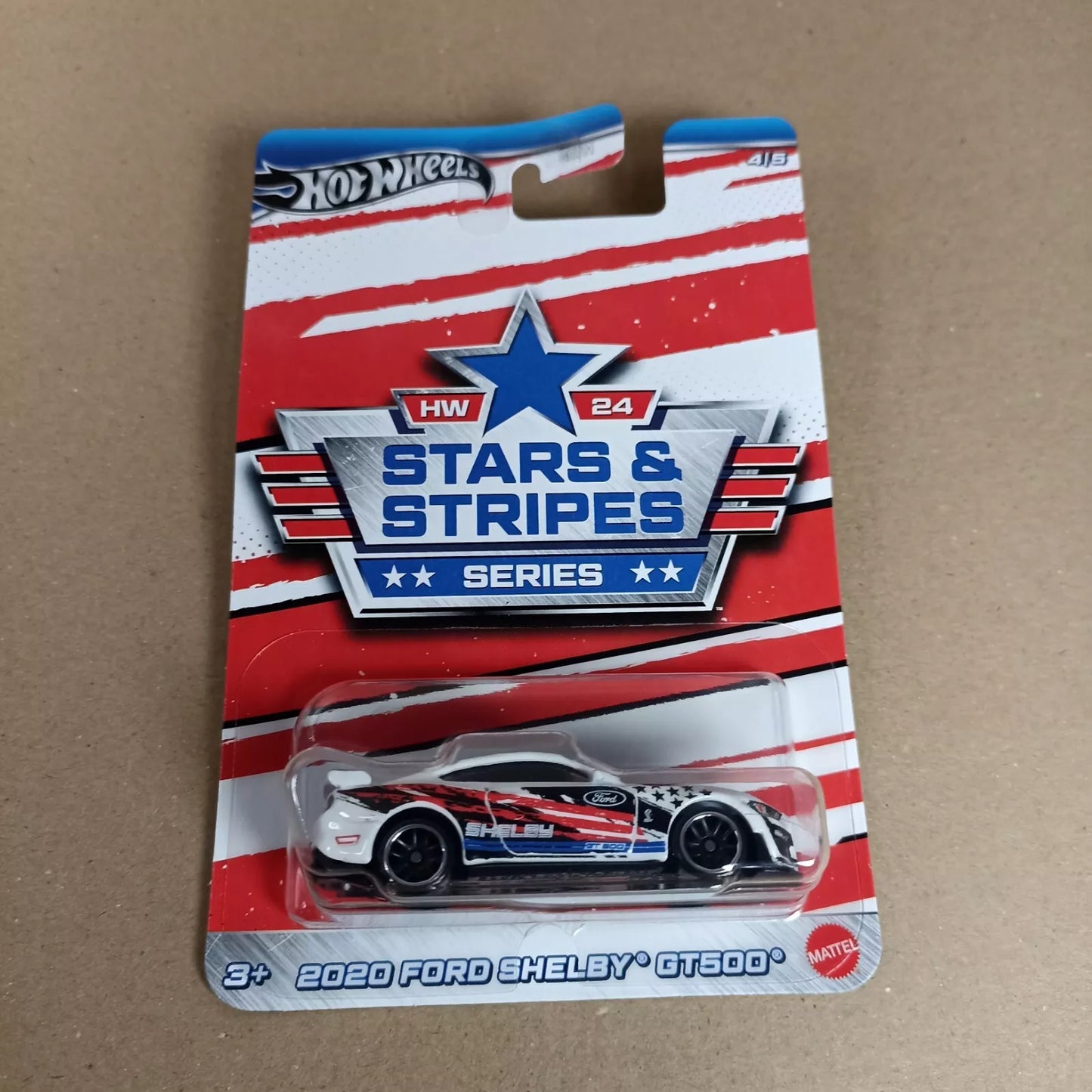 Hot Wheels Stars And Stripes Series - 2024 - Complete Full Set Of 5 GRT01