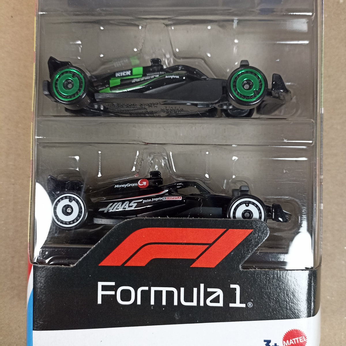 Hot Wheels 5-Pack Formula 1 F1 McLaren Alpine Sauber Haas – Auf Lager