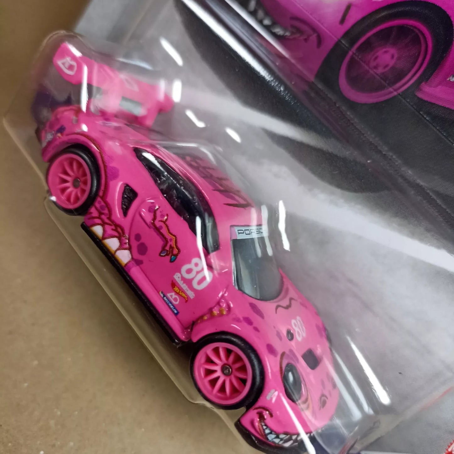 Hot Wheels Race Day Roxy Porsche 911 GT3 R (992) Pink 0/5 Chase FPY86
