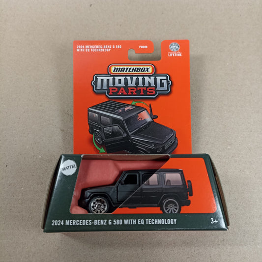 Matchbox Moving Parts 2024 Mercedes-Benz G 580 with EQ Technology 2025