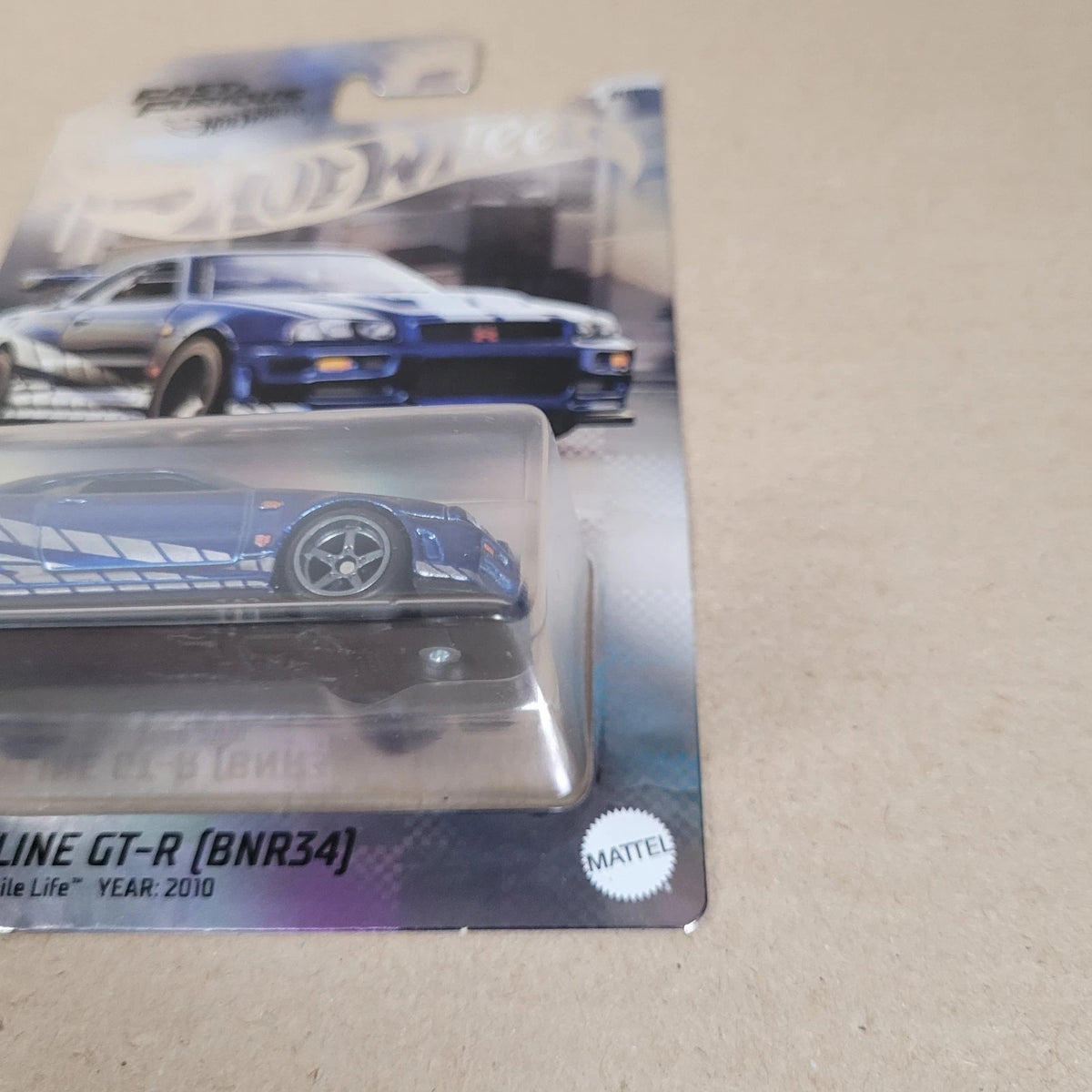 Hot Wheels NFTGarage Fast And Furious Nissan Skyline GT-R BNR34