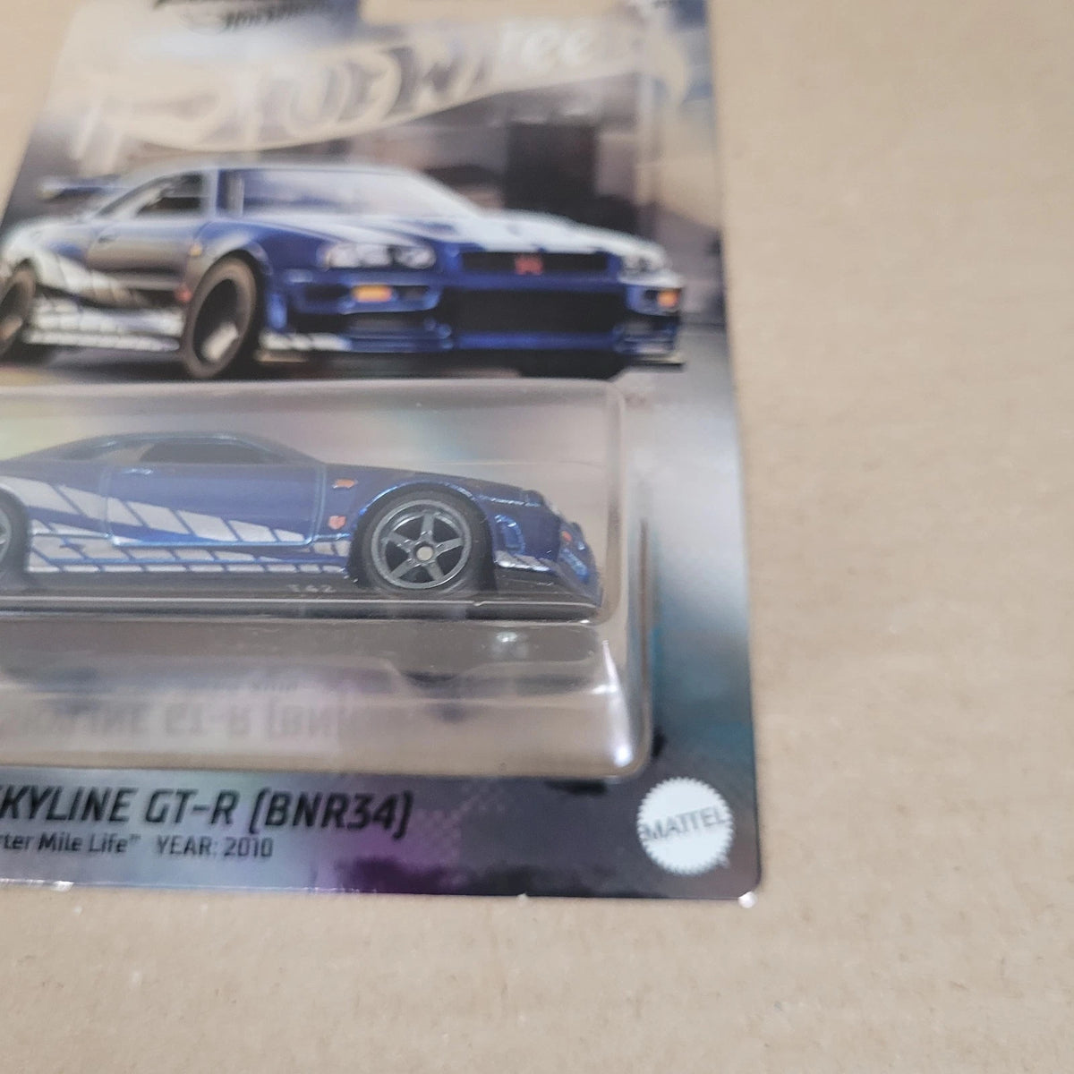Hot Wheels NFTGarage Fast And Furious Nissan Skyline GT-R BNR34