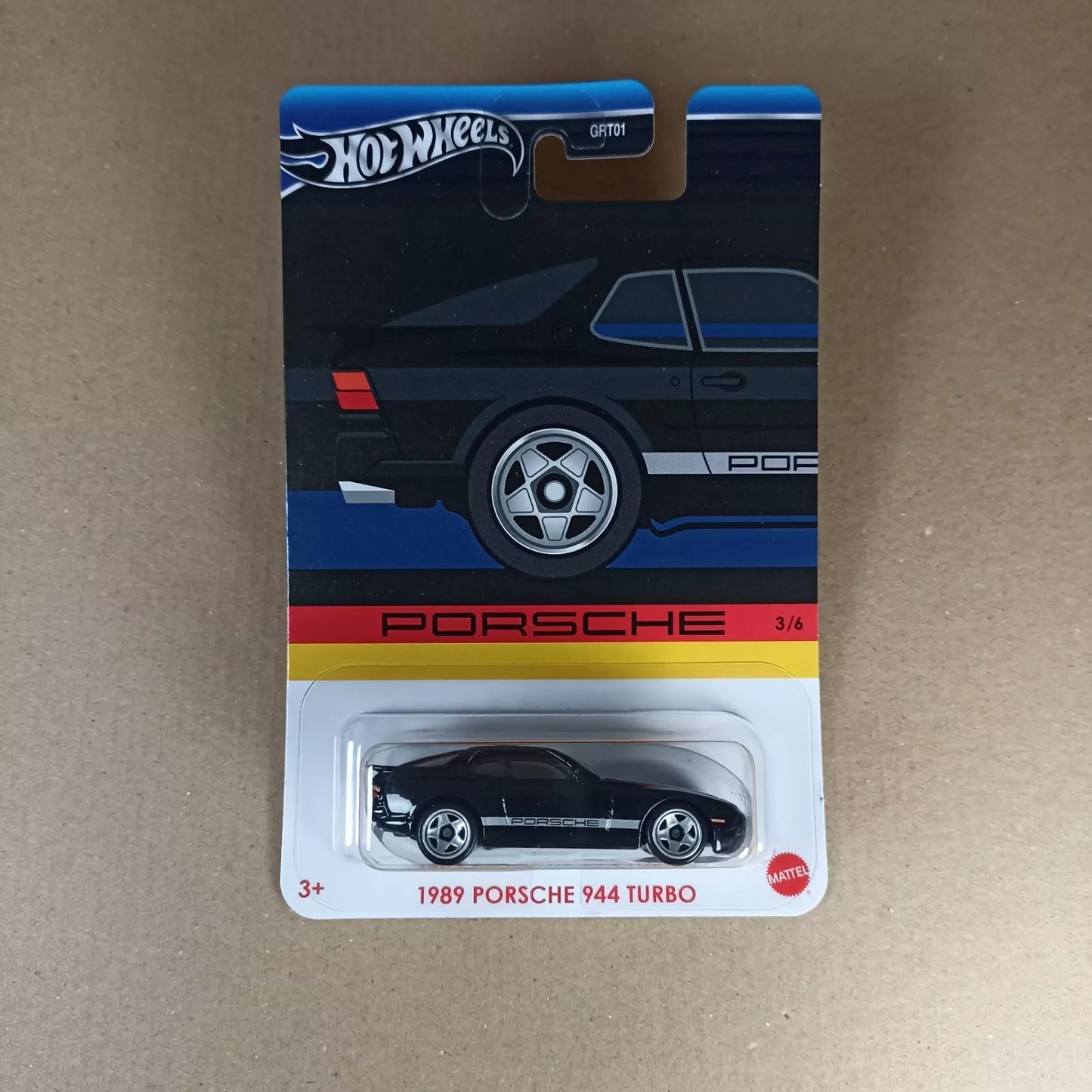 2024 Hot Wheels Porsche Set 5 Cars 911 935 718 356 944 Silver Series GTR01