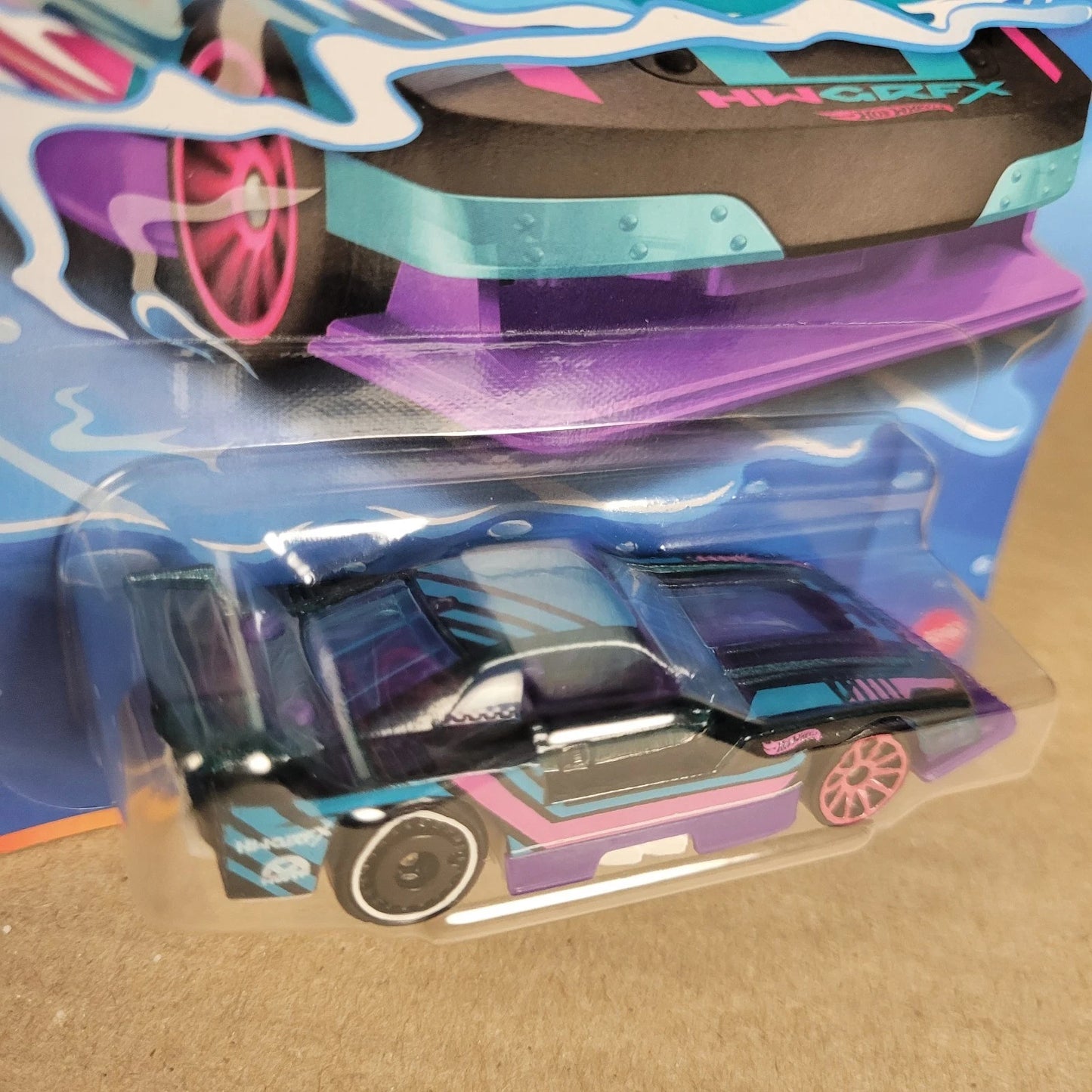 2025 Hot Wheels Color Shifters GT-Scorcher Netflix Let's Race Purple