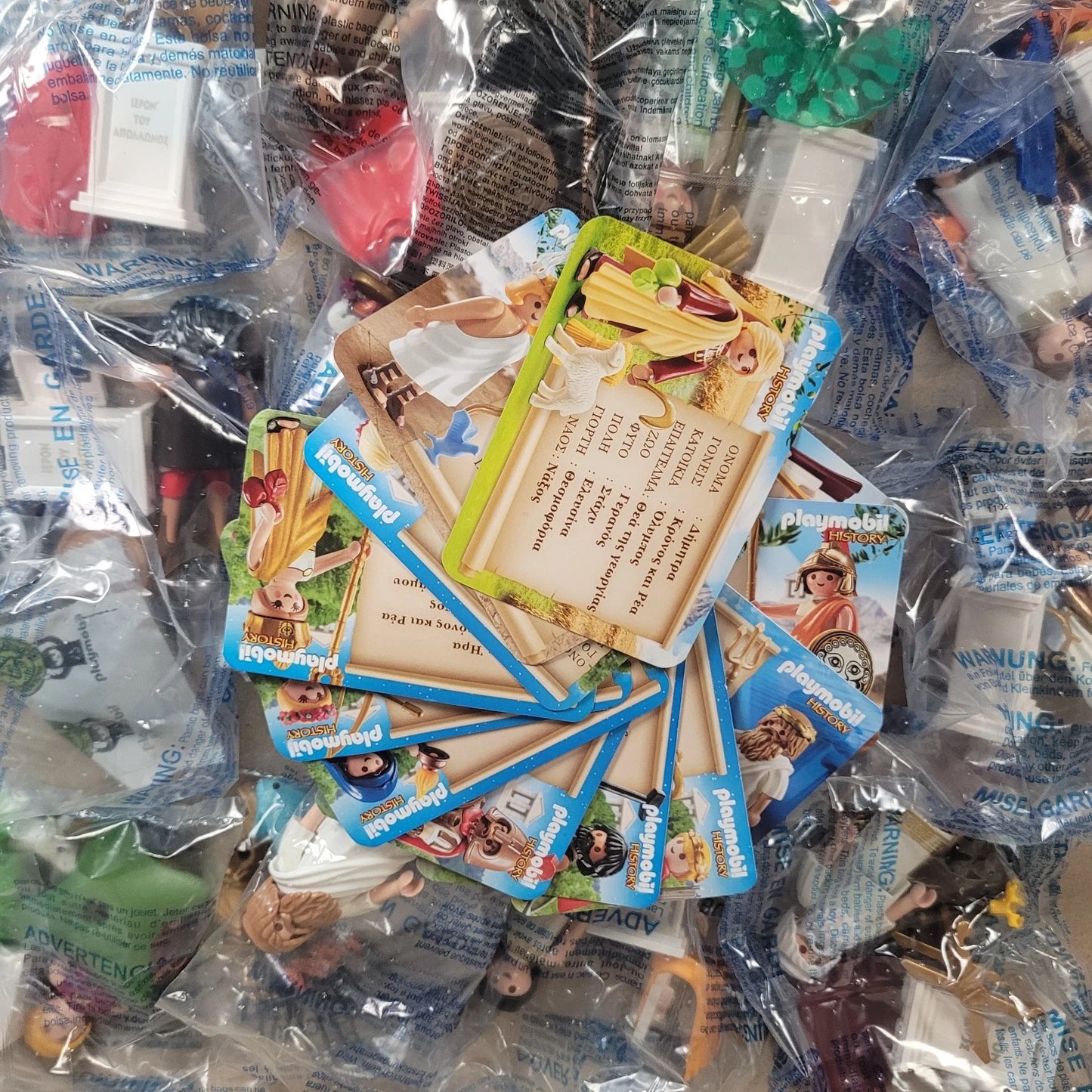 Playmobil Greek Gods 12 Figures No Boxes New