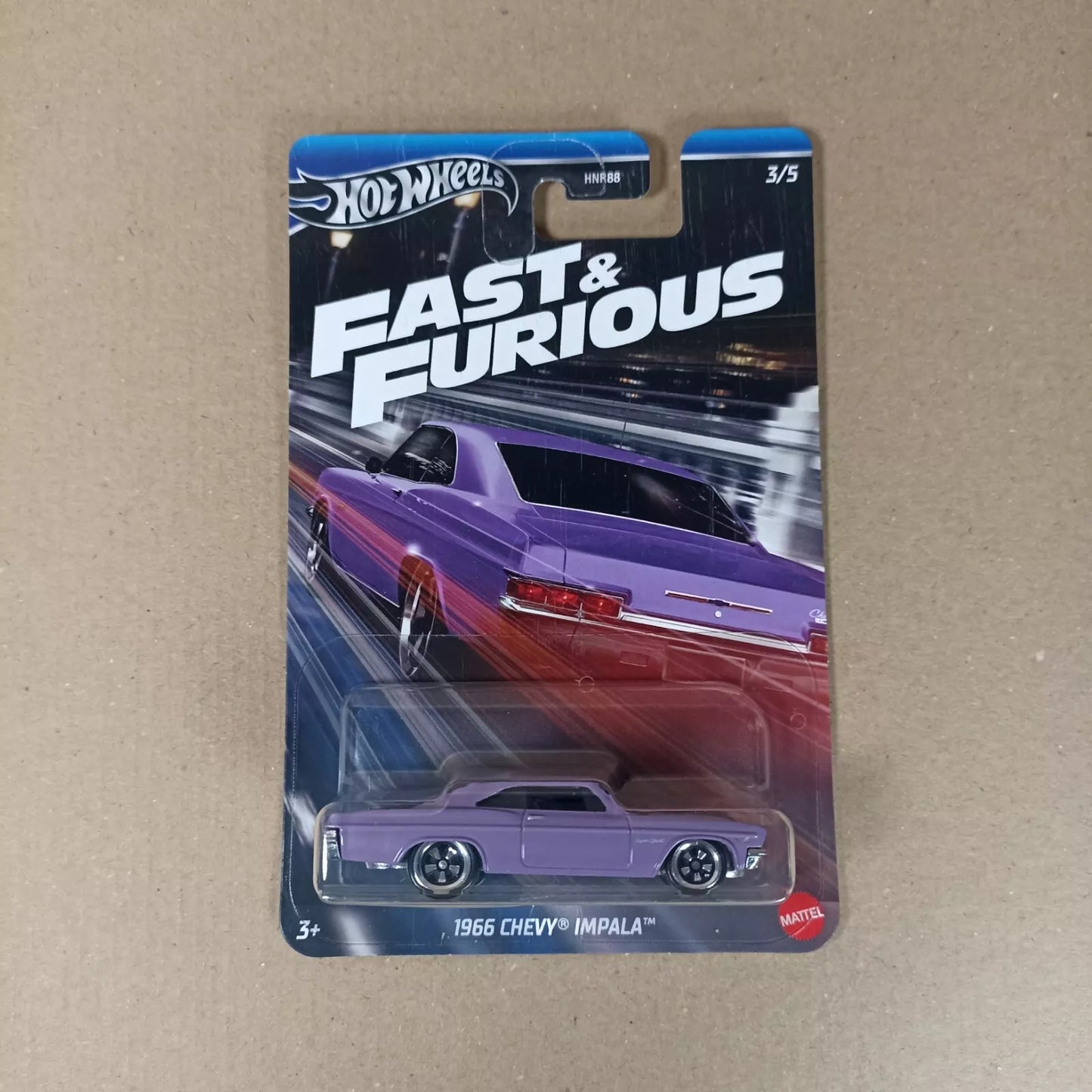 Hot Wheels Fast And Furious Racing Series 2024 Complete Set of 5 HNR88