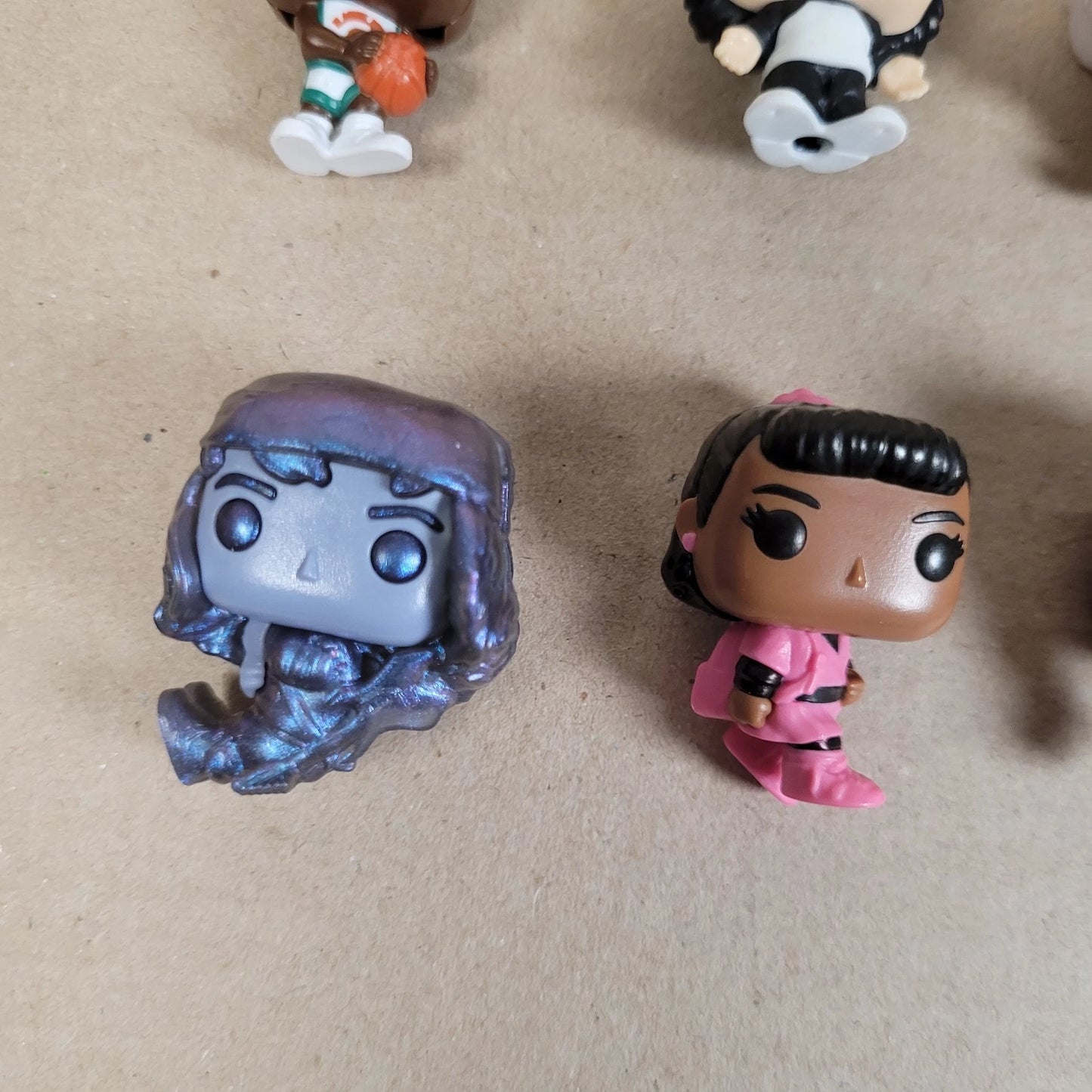 Kinder Joy Stranger Things Funko Pop Full Set Complete With Will Mini Figure