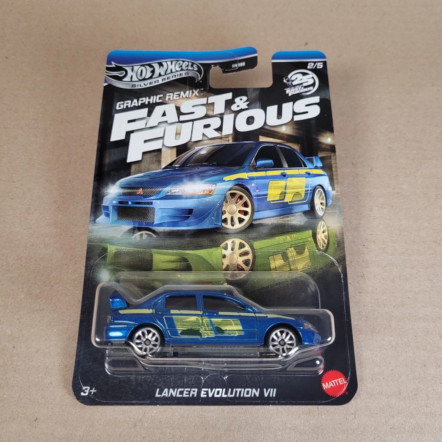 Hot Wheels Fast And Furious 2025 Graphic Remix New Full Set - Honda Lancer VW Nissan Acura HNR88