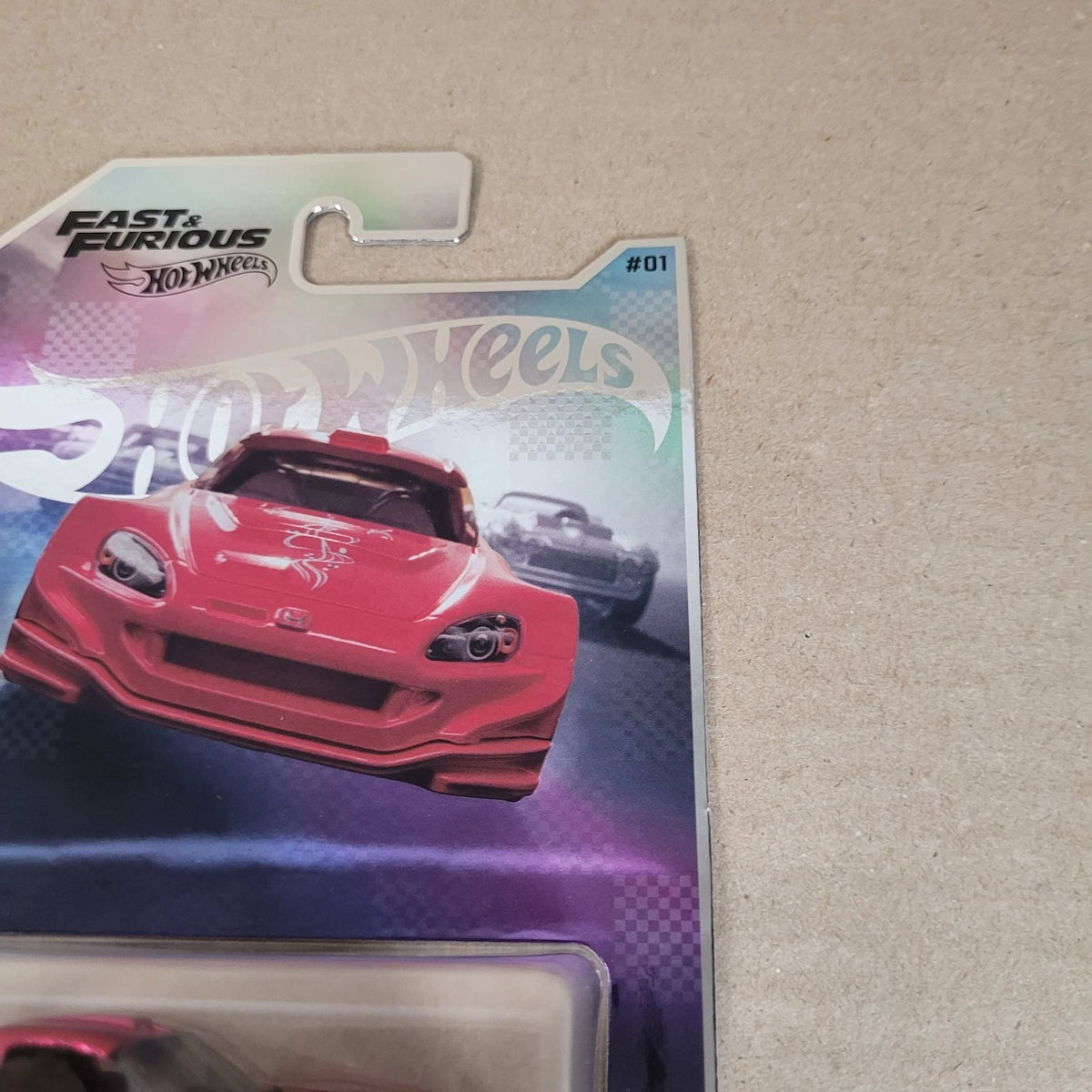 Hot Wheels NFTGarage Fast And Furious Nissan Honda S2000 Pink Spectraflame