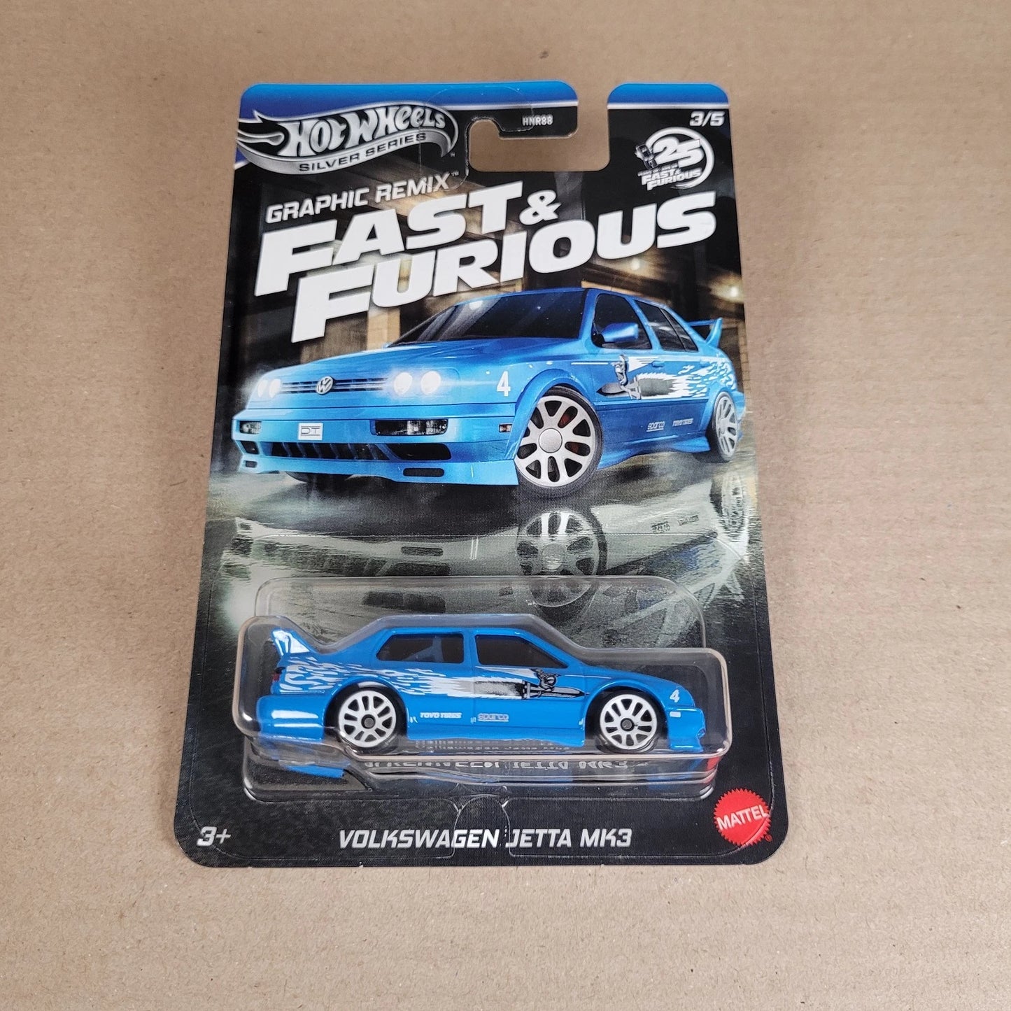 Hot Wheels Fast And Furious 2025 Graphic Remix New Full Set - Honda Lancer VW Nissan Acura HNR88