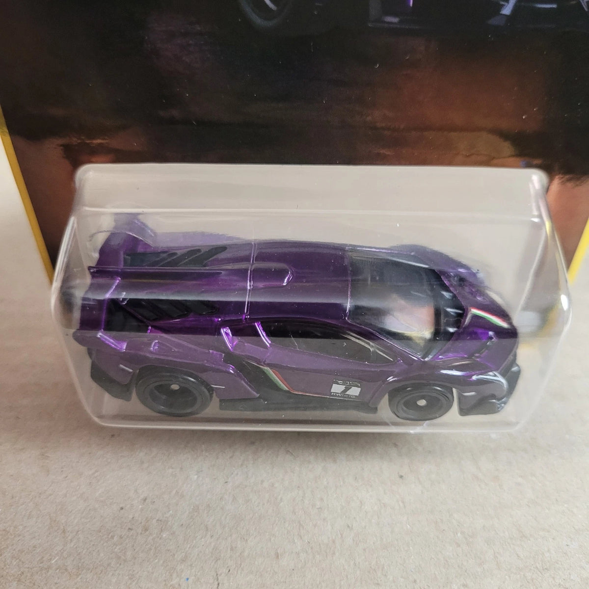 Hot Wheels NFTGarage Lamborghini Veneno Purple (See Picture)