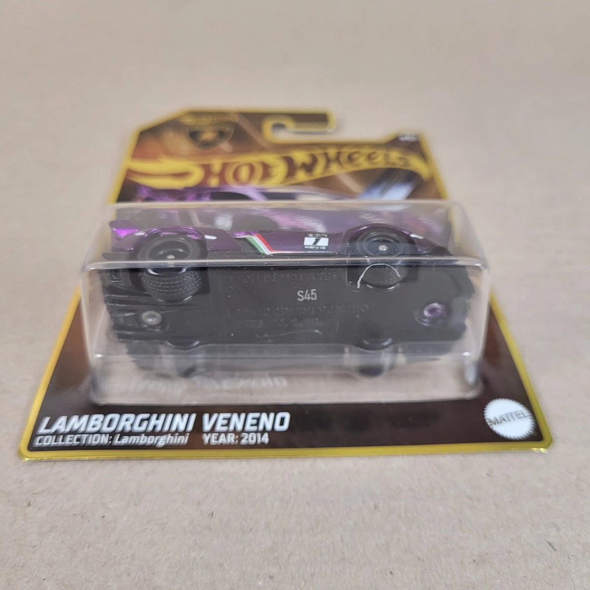 Hot Wheels NFTGarage Lamborghini Veneno Purple (See Picture)