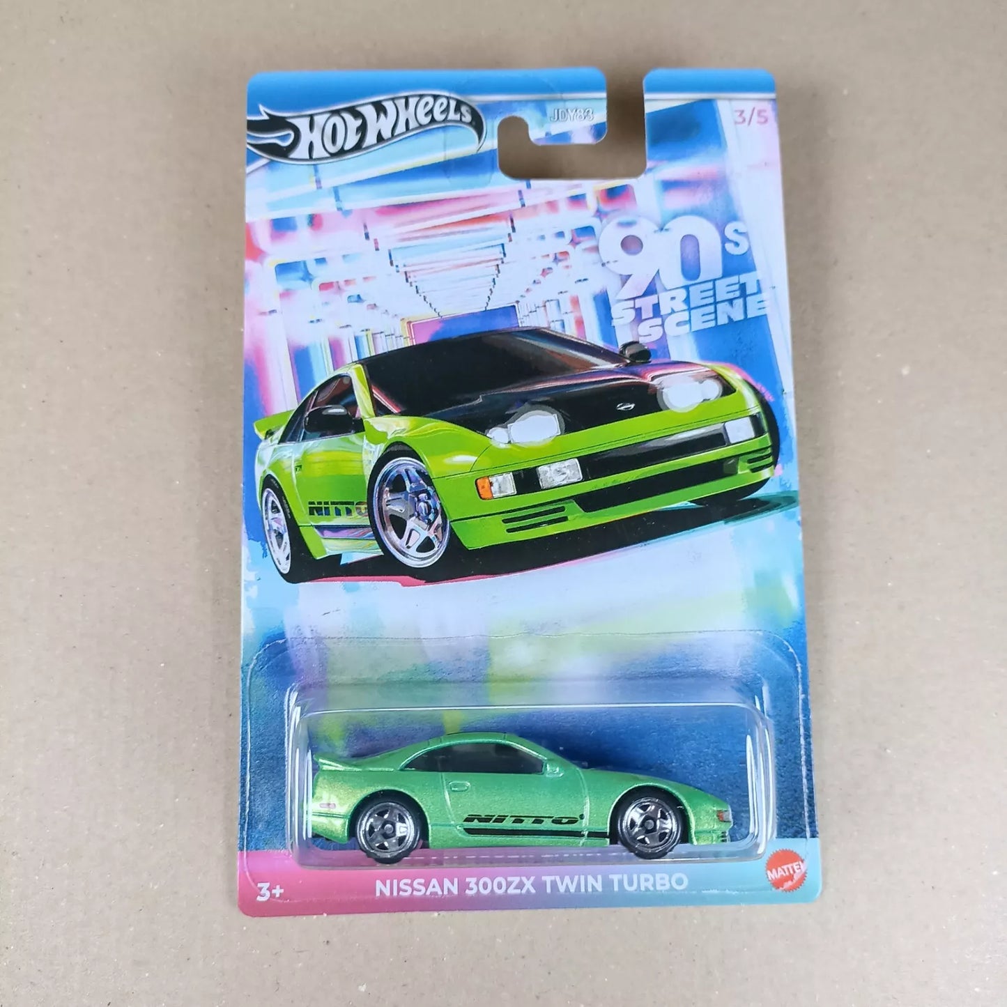 Hot Wheels 90s Street Scene Complete Set Of 5 Car - Mitsubishi Nissan Celica JDY83