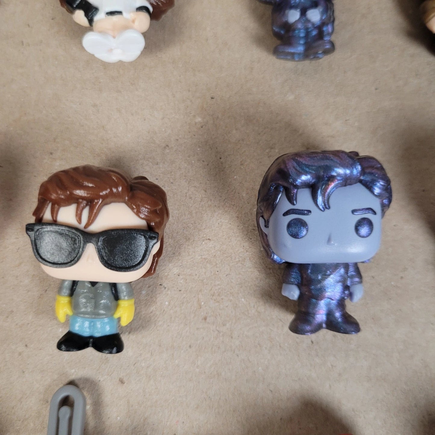 Kinder Joy Stranger Things Funko Pop Full Set Complete With Will Mini Figure