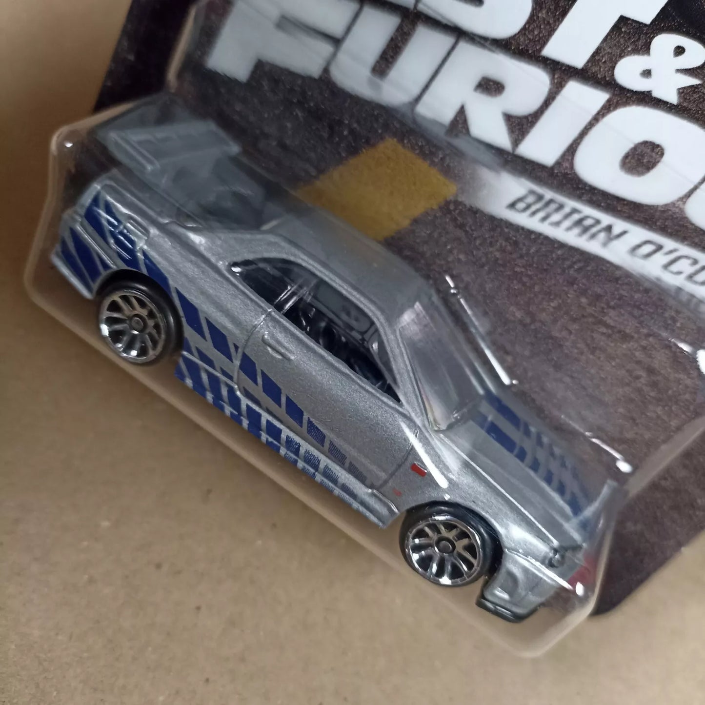 Hot Wheels Fast And Furious Brian O'Conner New Full Set - Supra Eclipse Skyline HNR88