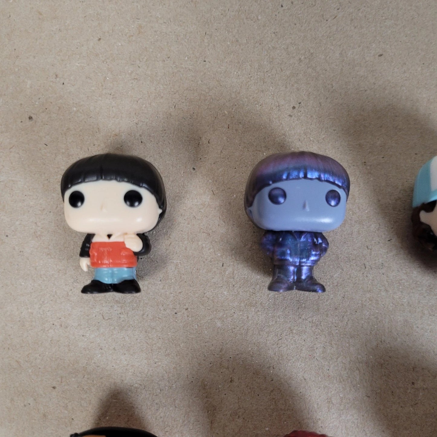 Kinder Joy Stranger Things Funko Pop Full Set Complete With Will Mini Figure