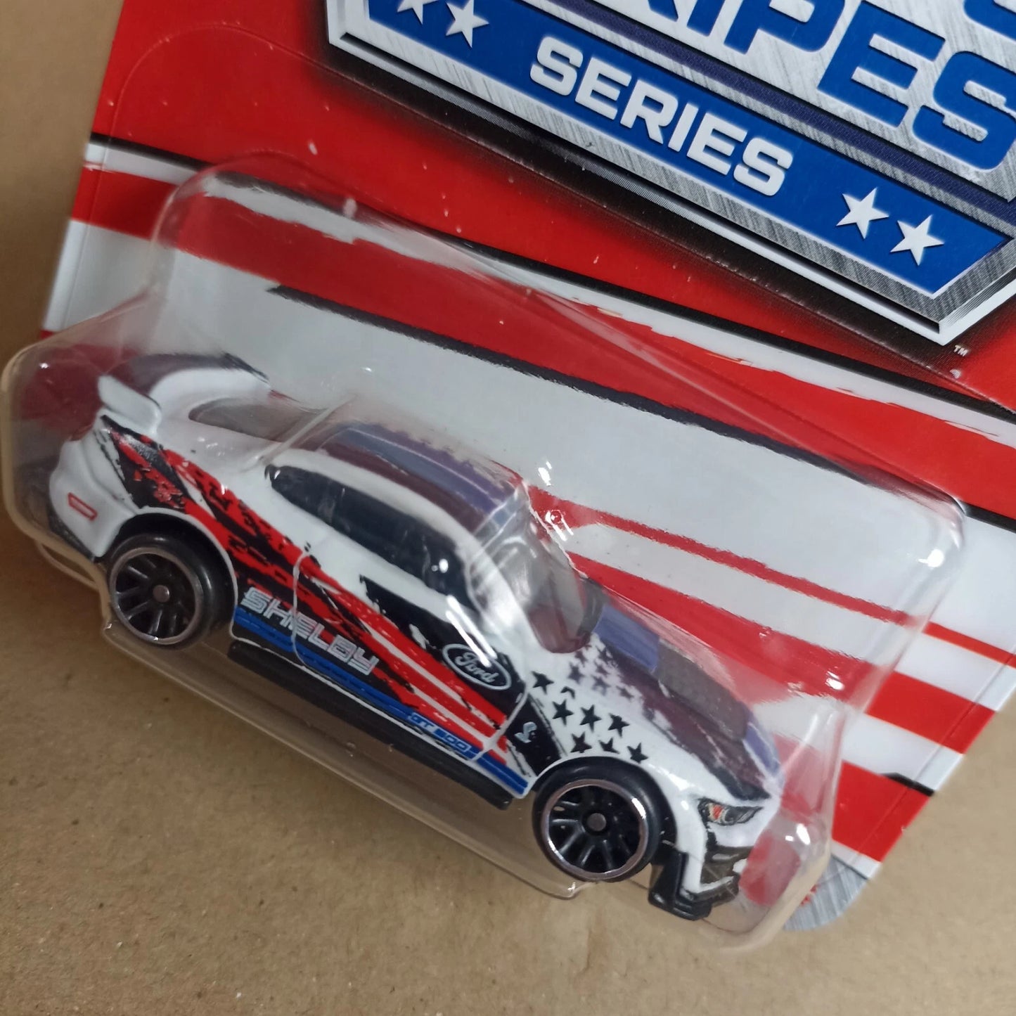 Hot Wheels Stars And Stripes Series - 2024 - Complete Full Set Of 5 GRT01