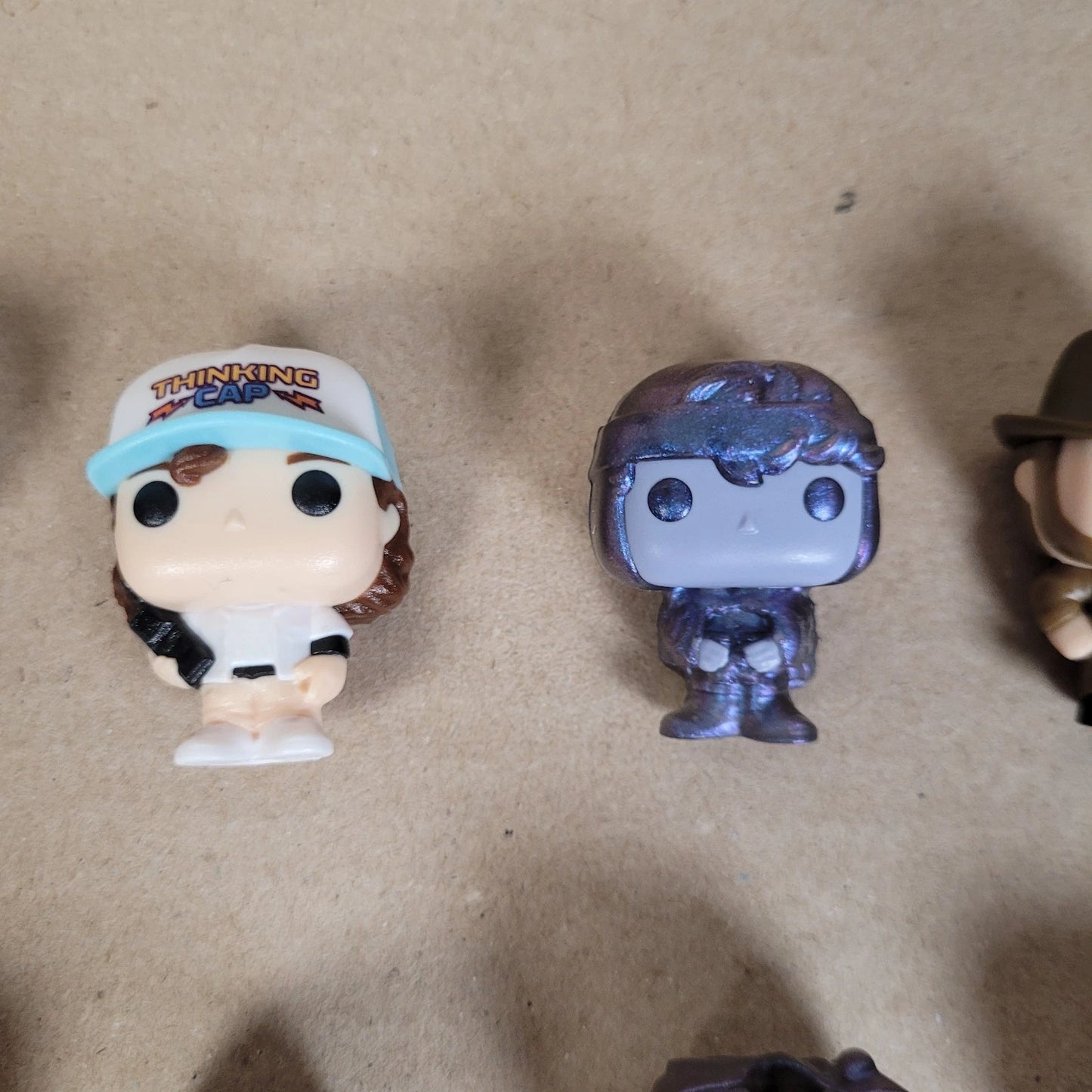 Kinder Joy Stranger Things Funko Pop Full Set Complete With Will Mini Figure