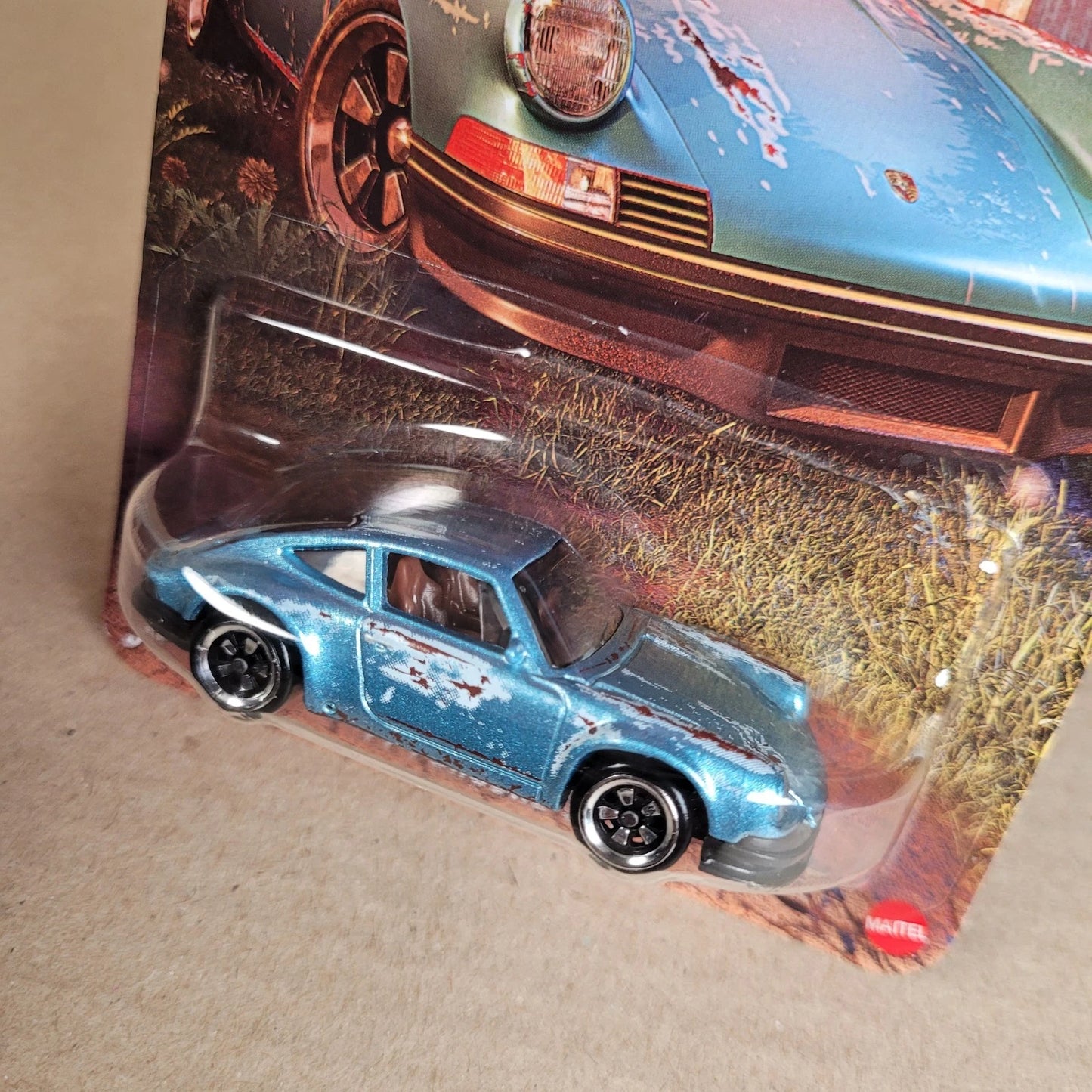 2025 Hot Wheels Silver Series Vintage Club '71 Porsche 911 4/5 Barn Find