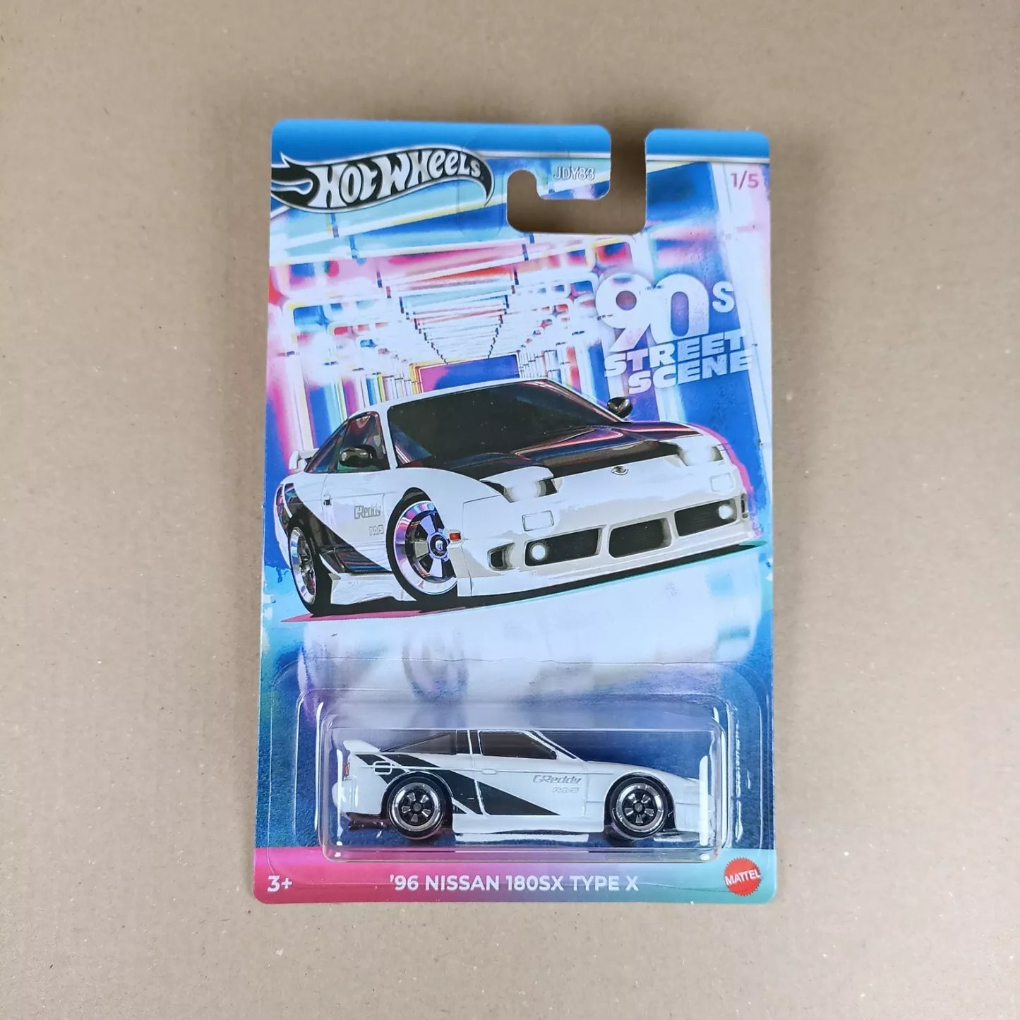 Hot Wheels 90s Street Scene Complete Set Of 5 Car - Mitsubishi Nissan Celica JDY83