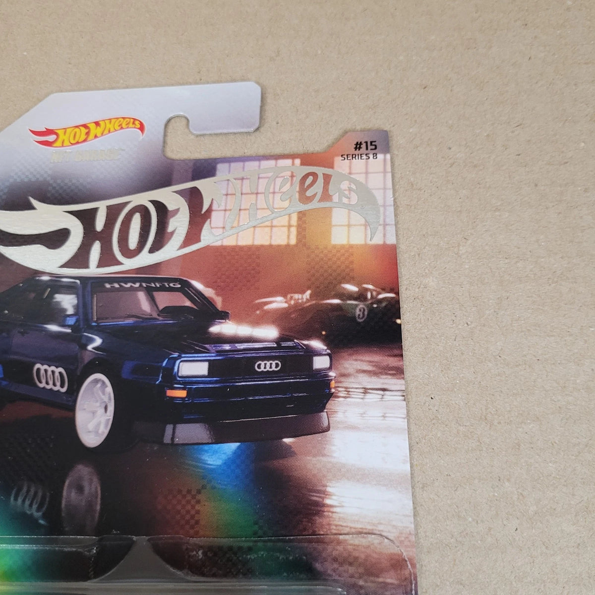 Hot Wheels NFTGarage 84 Audi Sports Quattro Blue