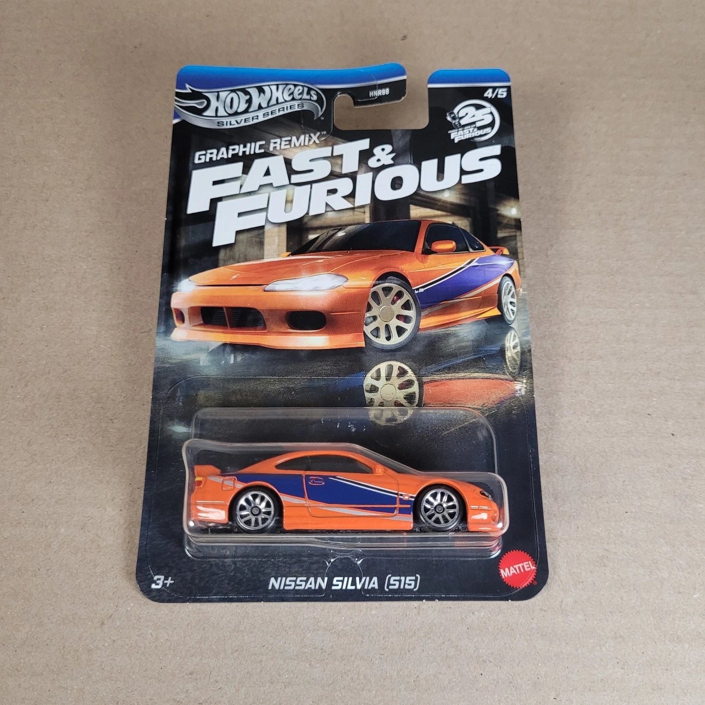 Hot Wheels Fast And Furious 2025 Graphic Remix New Full Set - Honda Lancer VW Nissan Acura HNR88