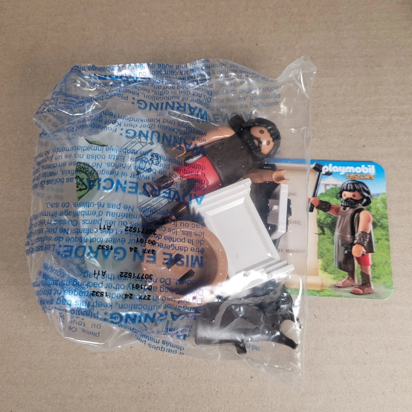 Playmobil Greek Gods 12 Figures No Boxes New