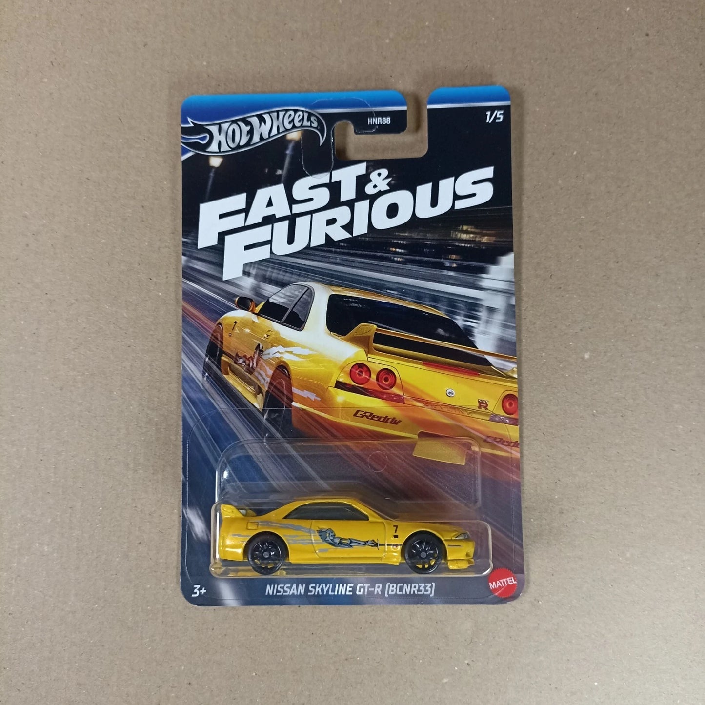 Hot Wheels Fast And Furious Racing Series 2024 Complete Set of 5 HNR88