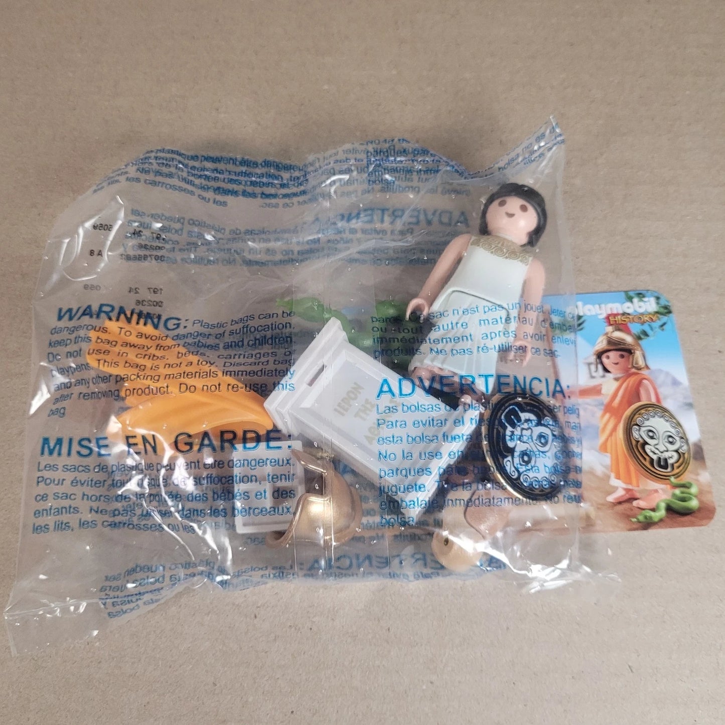 Playmobil Greek Gods 12 Figures No Boxes New