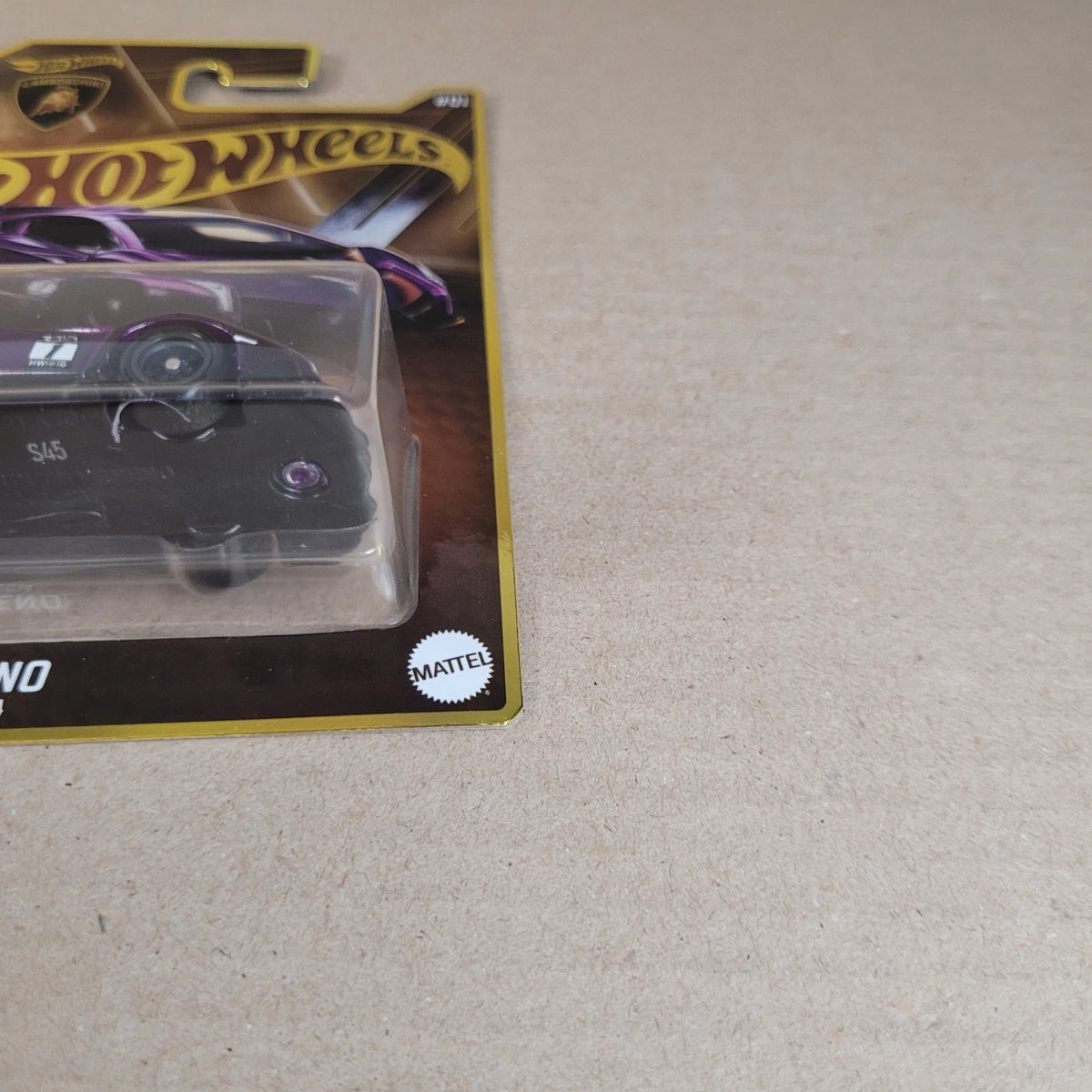 Hot Wheels NFTGarage Lamborghini Veneno Purple (See Picture)