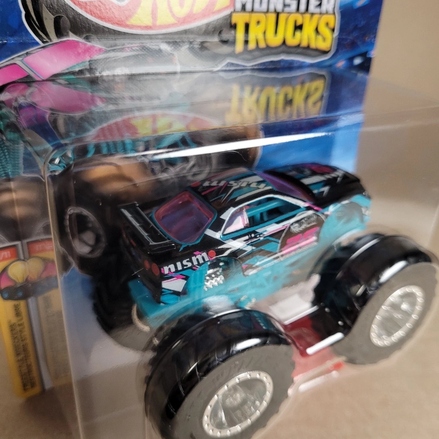 2026 Hot Wheels Monster Trucks 1999 Nissan Skyline GT-R Black Nismo