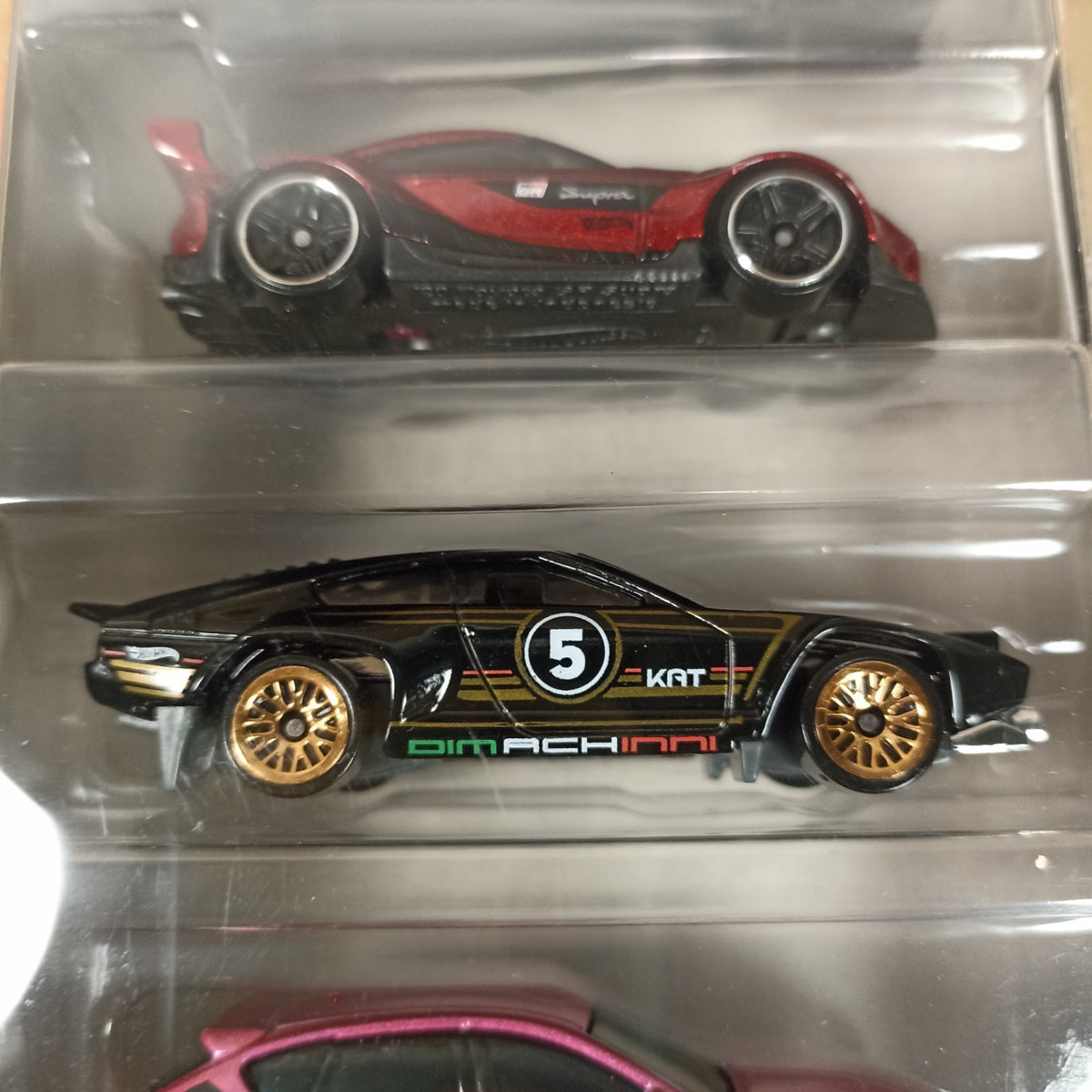 Hot Wheels 2025 Nightburnerz 5-Pack Toyota Supra Nissan Subaru Sierra – Auf Lager