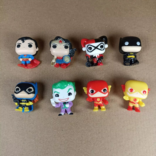 Kinder Joy Funko Pop! Choose Your Figures - DC Universe Joker Batman Full Set