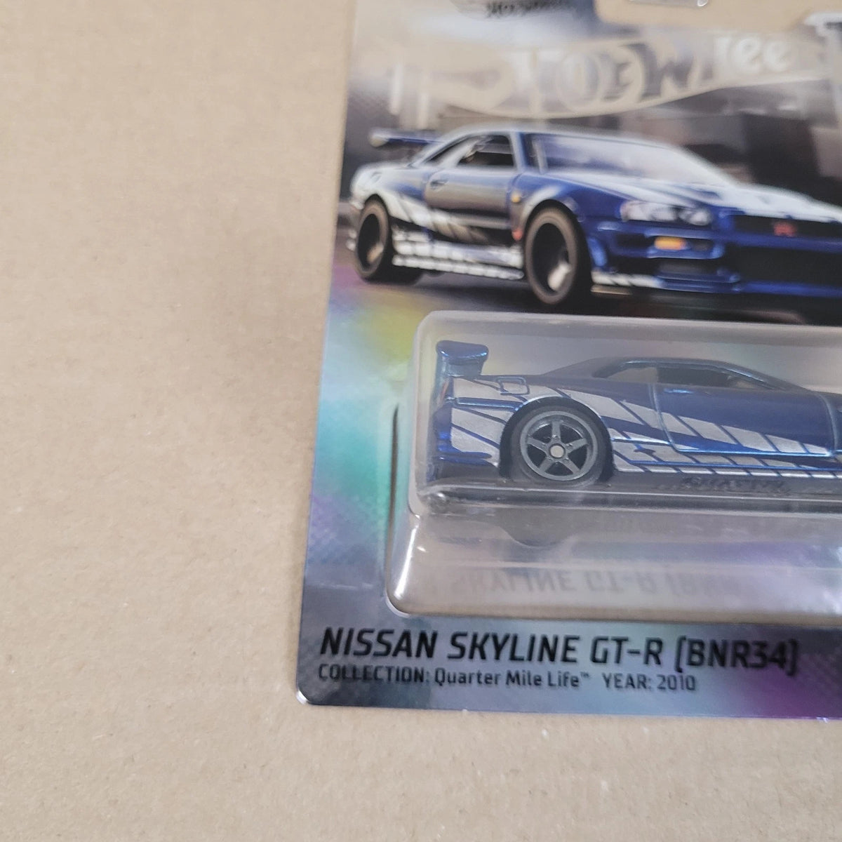 Hot Wheels NFTGarage Fast And Furious Nissan Skyline GT-R BNR34