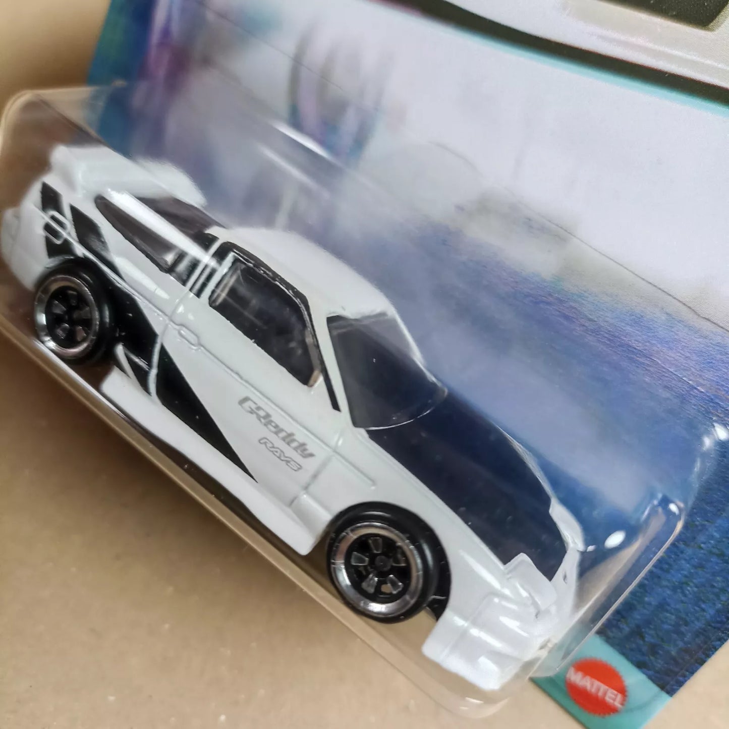 Hot Wheels 90s Street Scene Complete Set Of 5 Car - Mitsubishi Nissan Celica JDY83