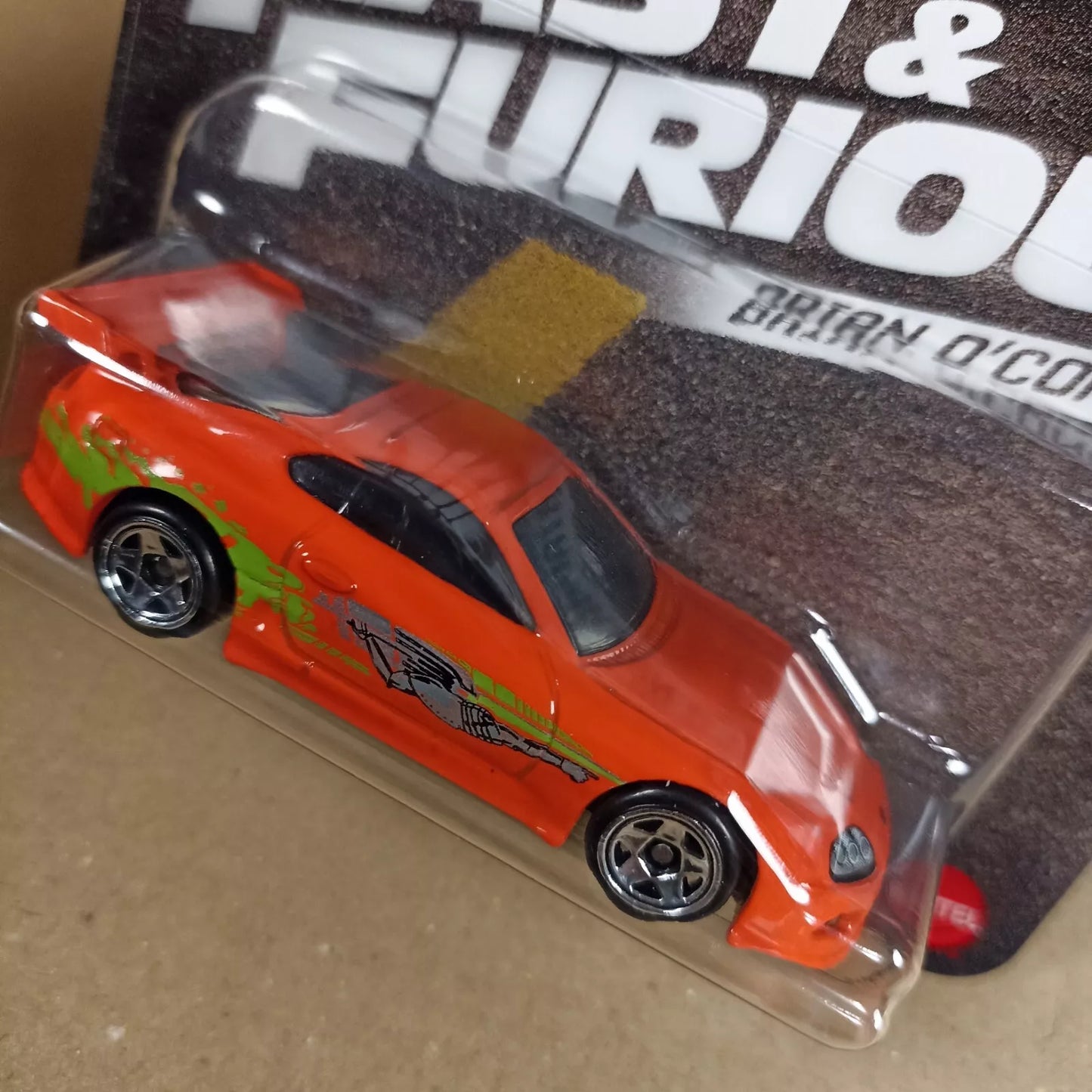 Hot Wheels Fast And Furious Brian O'Conner New Full Set - Supra Eclipse Skyline HNR88