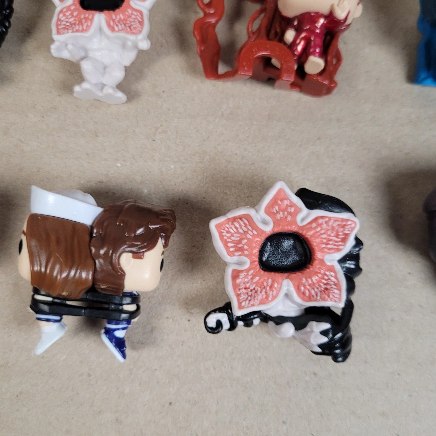 Kinder Joy Stranger Things Funko Pop Full Set Complete With Will Mini Figure