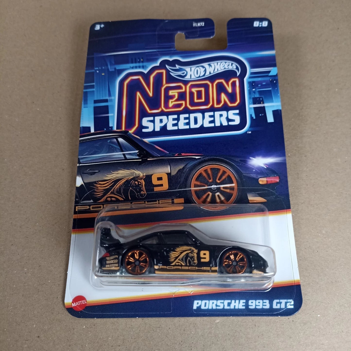 Hot Wheels Neon Speeders Porsche 993 GT2 2025
